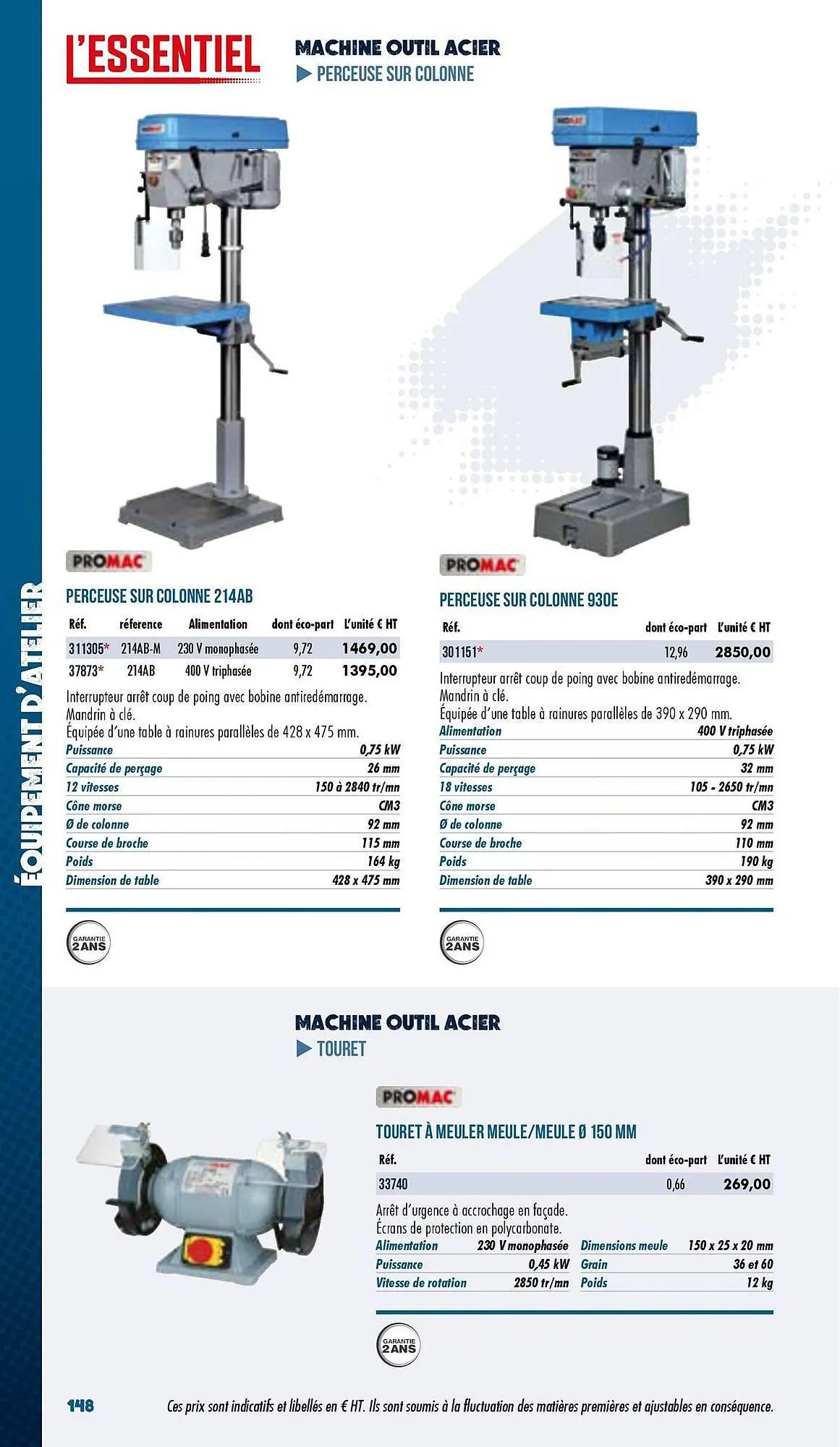 Catalogue Master Pro du 3 janvier au 31 décembre 2025 - Catalogue page 150