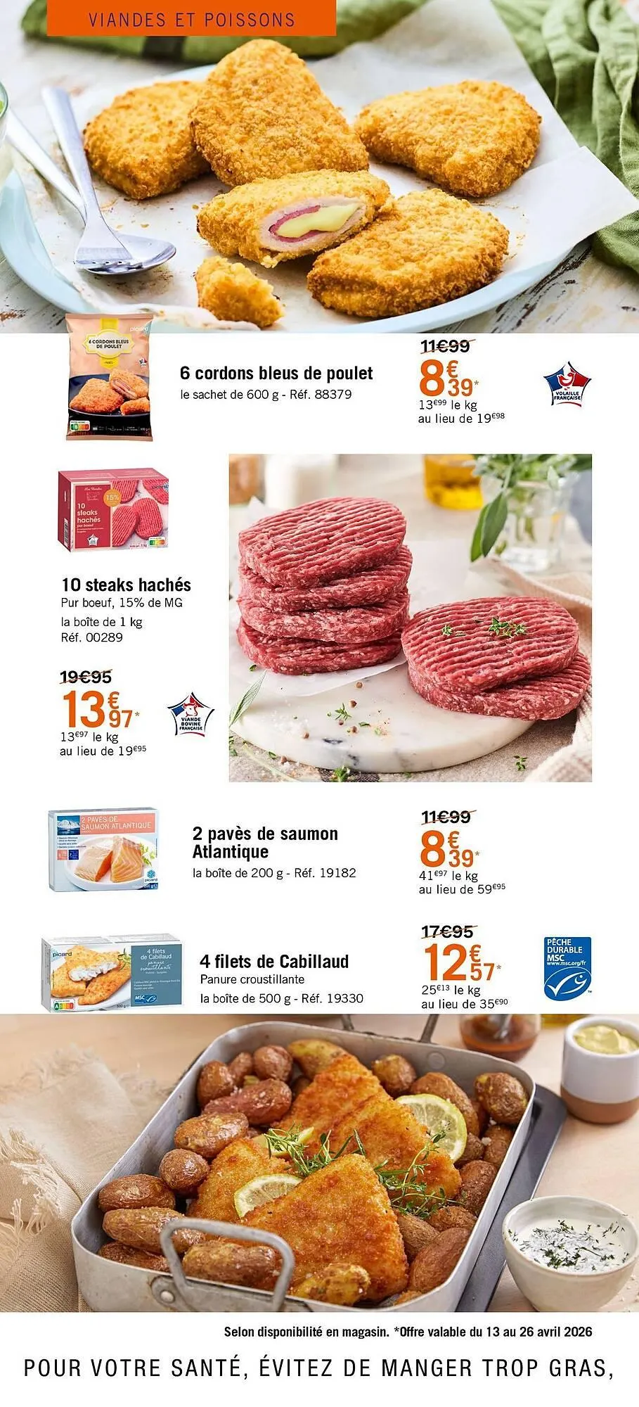 Catalogue Picard du 13 avril au 26 avril 2026 - Catalogue page 4