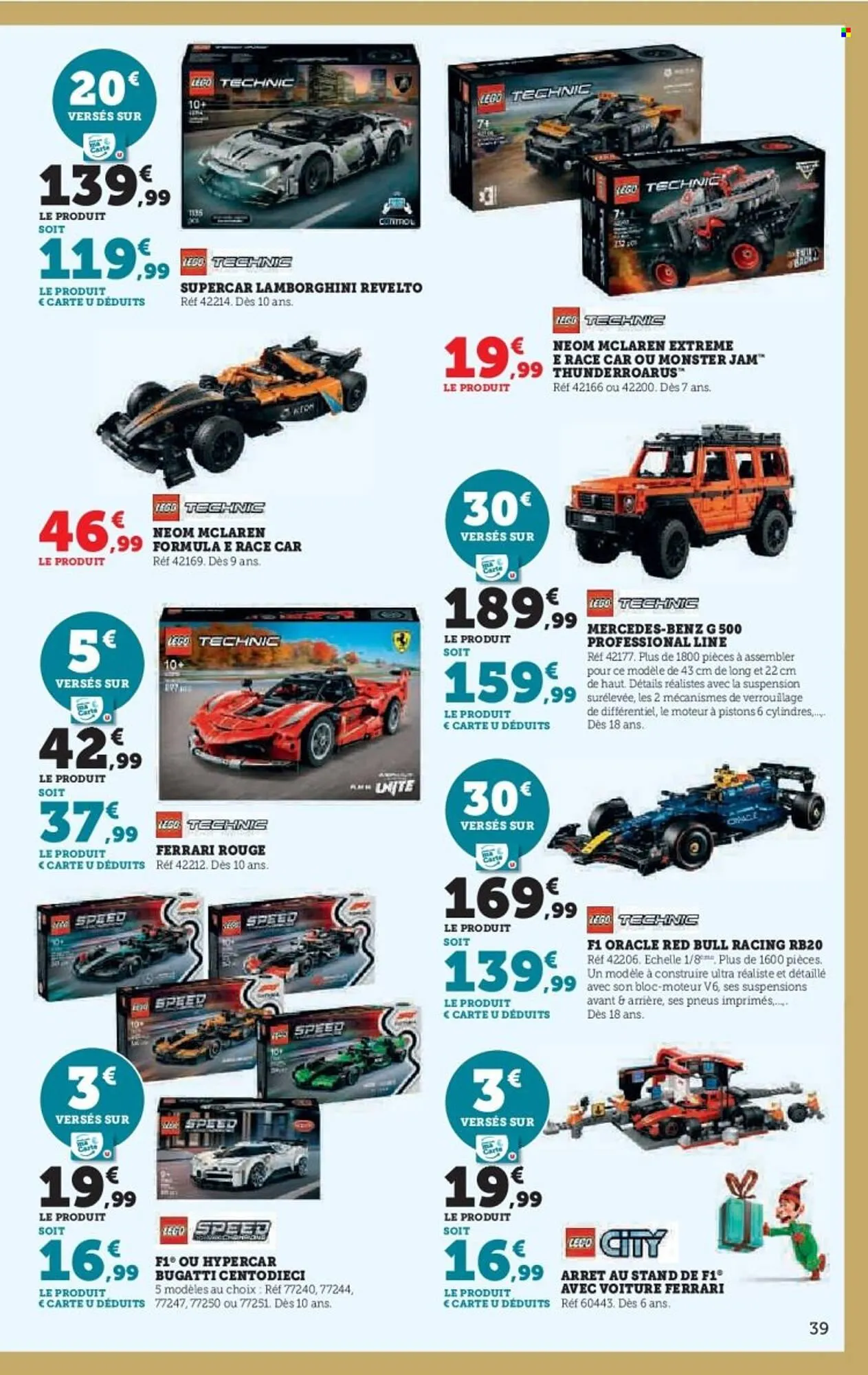 Catalogue Hyper U du 21 octobre au 7 décembre 2025 - Catalogue page 39