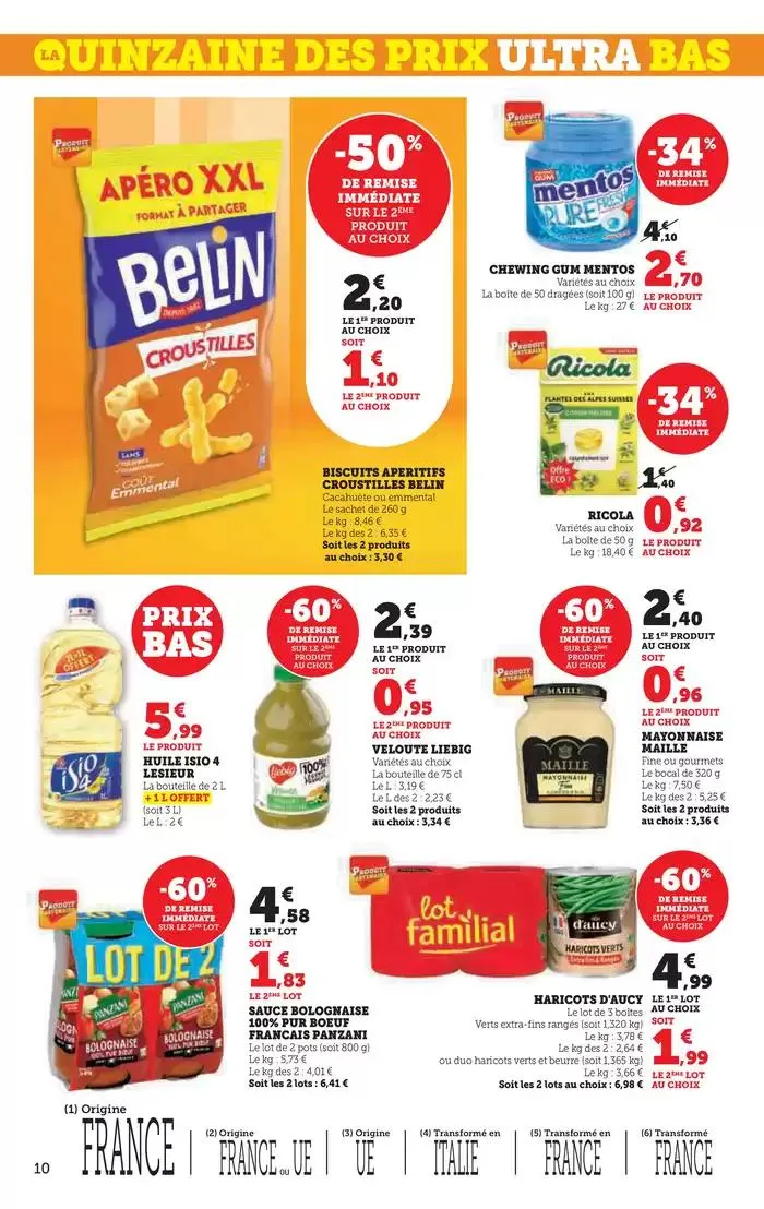 Quinzaine Commerçante du 4 mars au 16 mars 2025 - Catalogue page 10