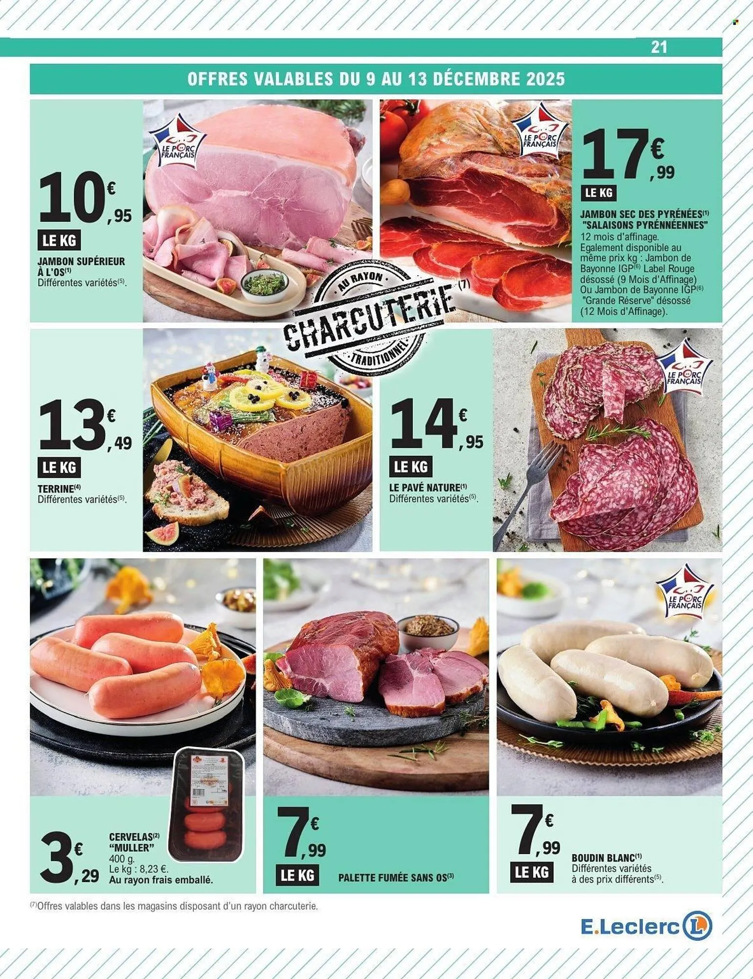Catalogue E.Leclerc du 9 décembre au 20 décembre 2025 - Catalogue page 21