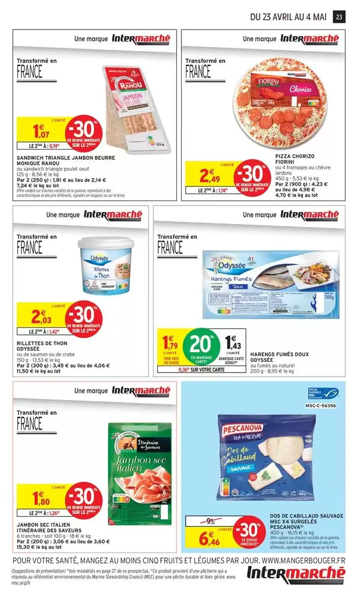 GEN AVRIL 4 du 23 avril au 4 mai 2025 - Catalogue page 24