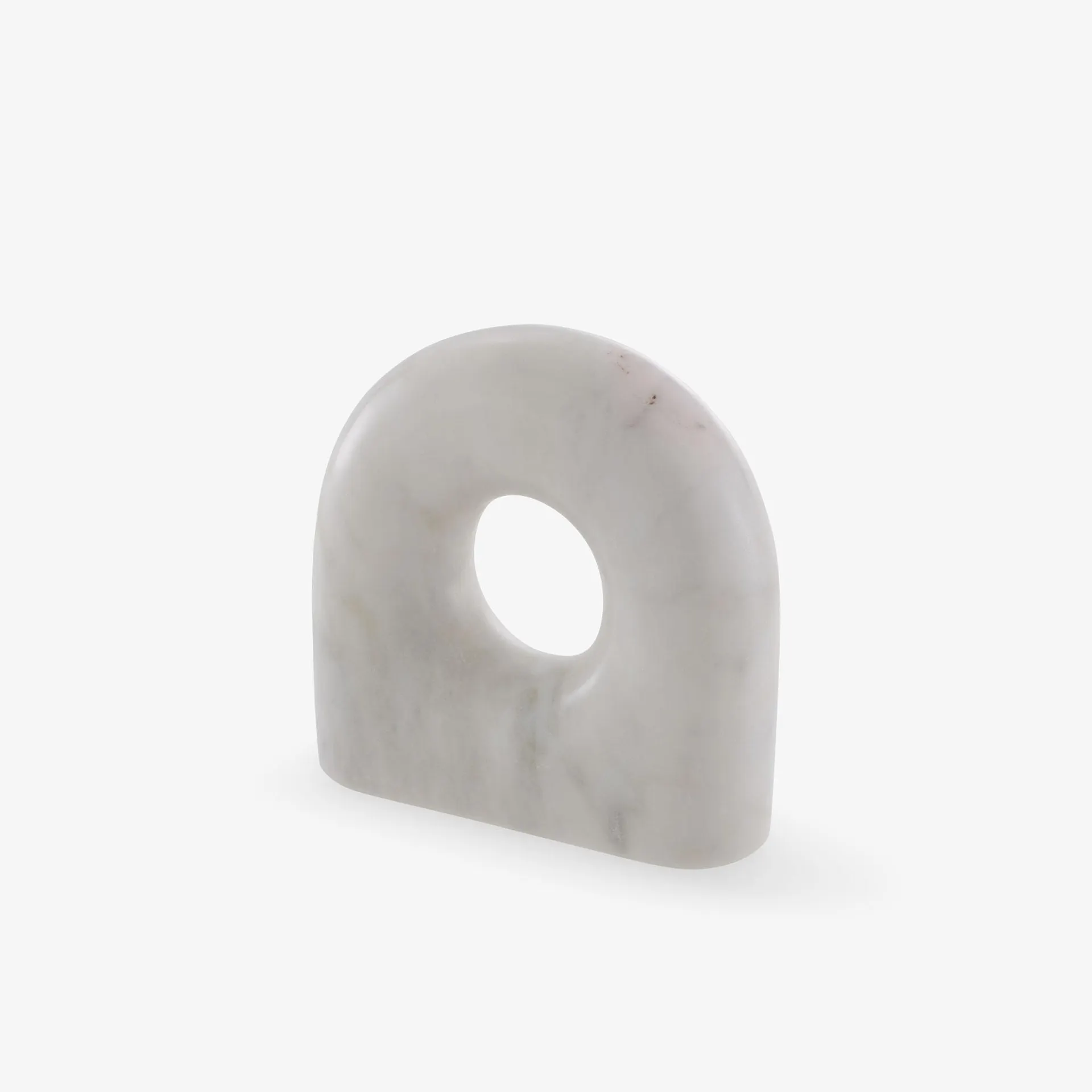 Tore Serre livres marbre blanc