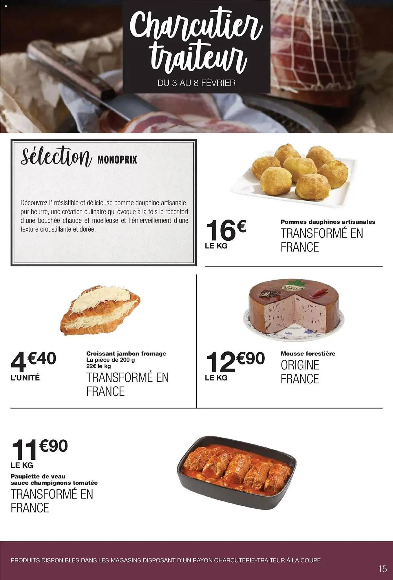 Catalogue Monoprix du 3 février au 15 février 2026 - Catalogue page 15