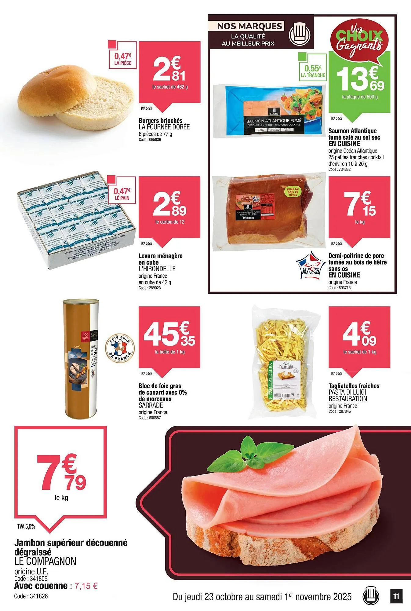 Catalogue Promocash du 23 octobre au 1 novembre 2025 - Catalogue page 11