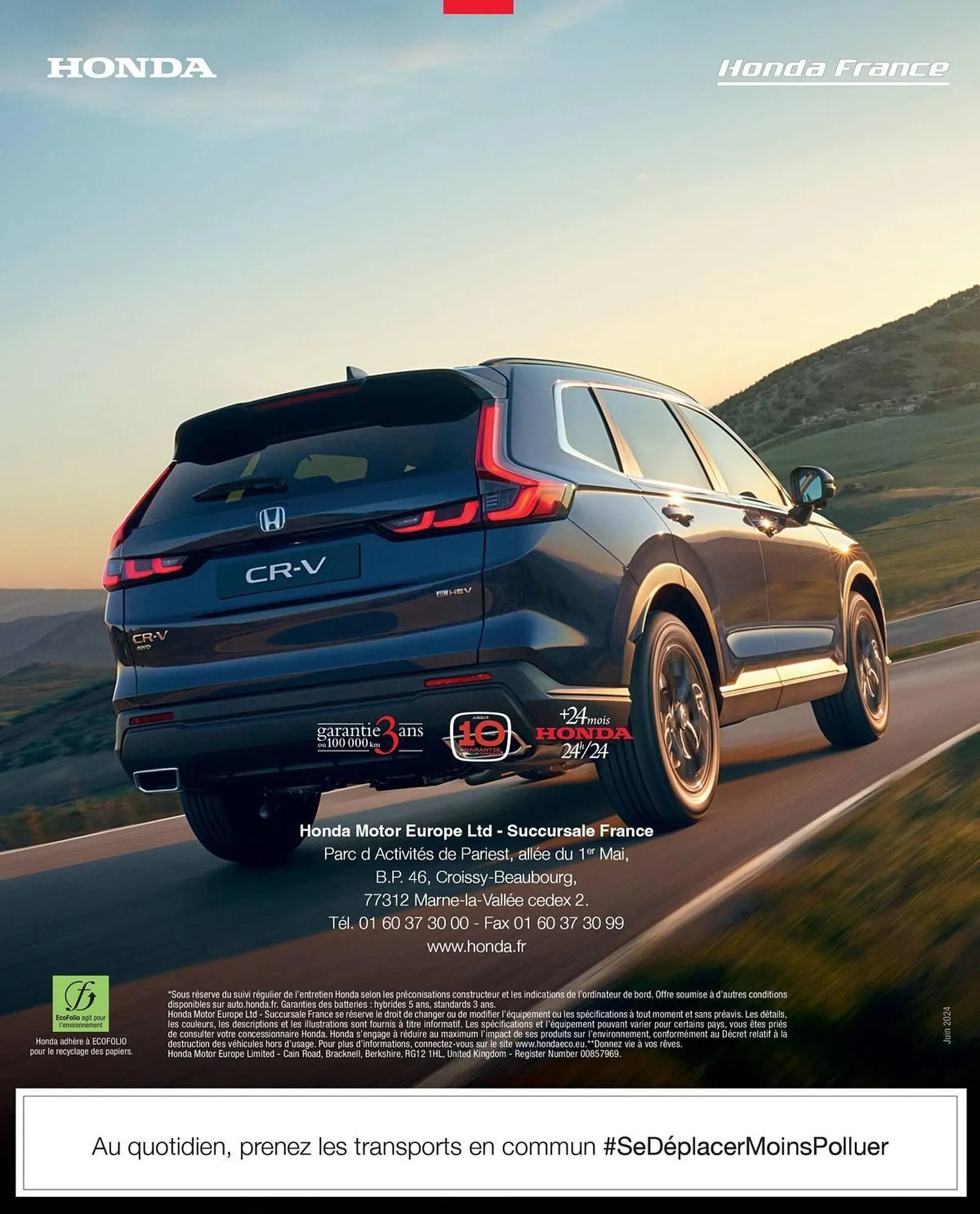 Catalogue Honda du 10 juin au 31 mars 2026 - Catalogue page 76