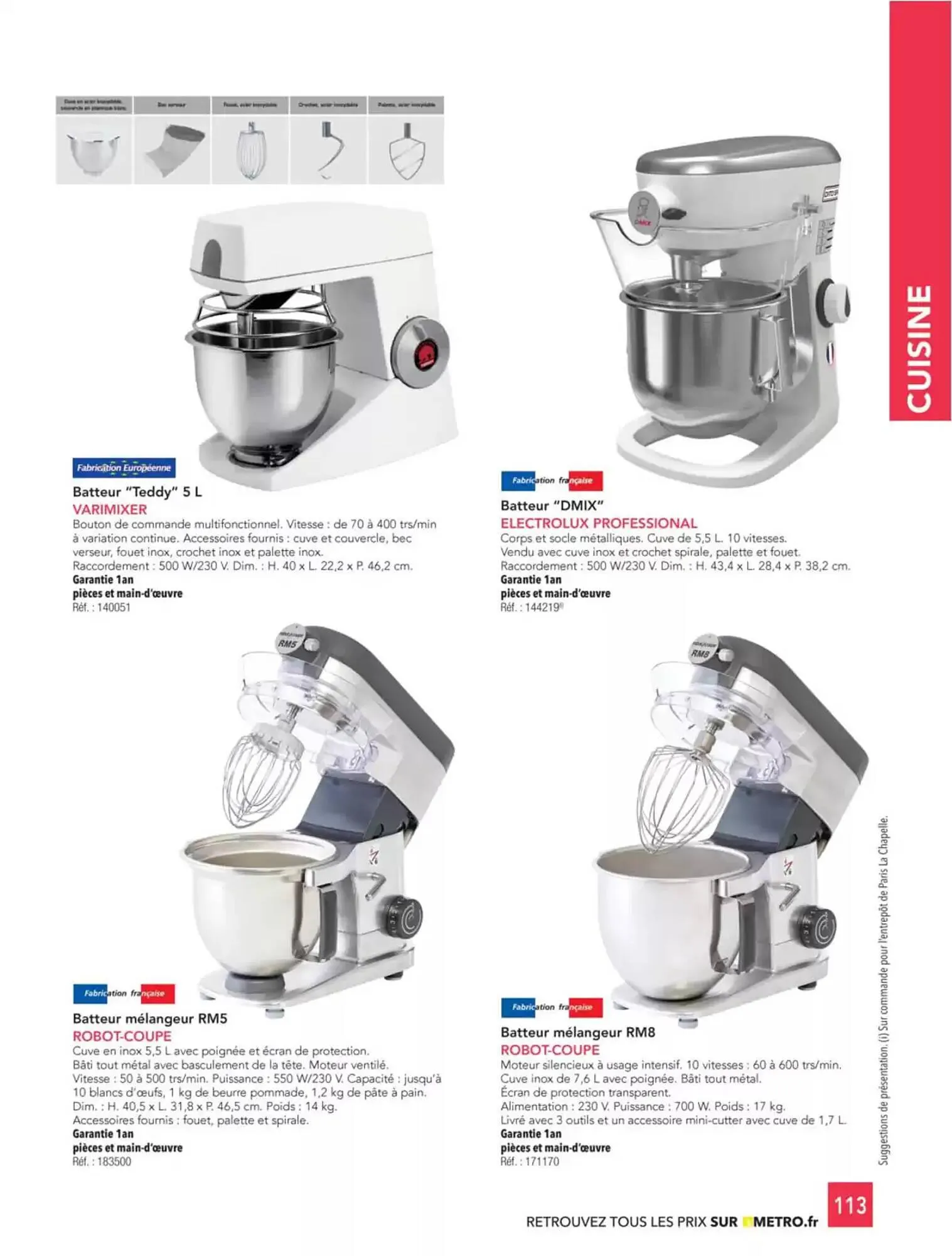 Catalogue METRO du 2 janvier au 31 décembre 2025 - Catalogue page 15