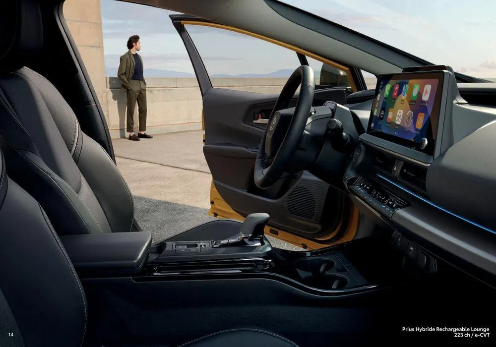 Toyota Prius Hybride Rechargeable du 18 juin au 18 juin 2025 - Catalogue page 14