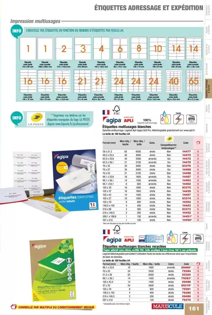 Catalogue Entreprises 2025 du 13 janvier au 31 décembre 2025 - Catalogue page 163