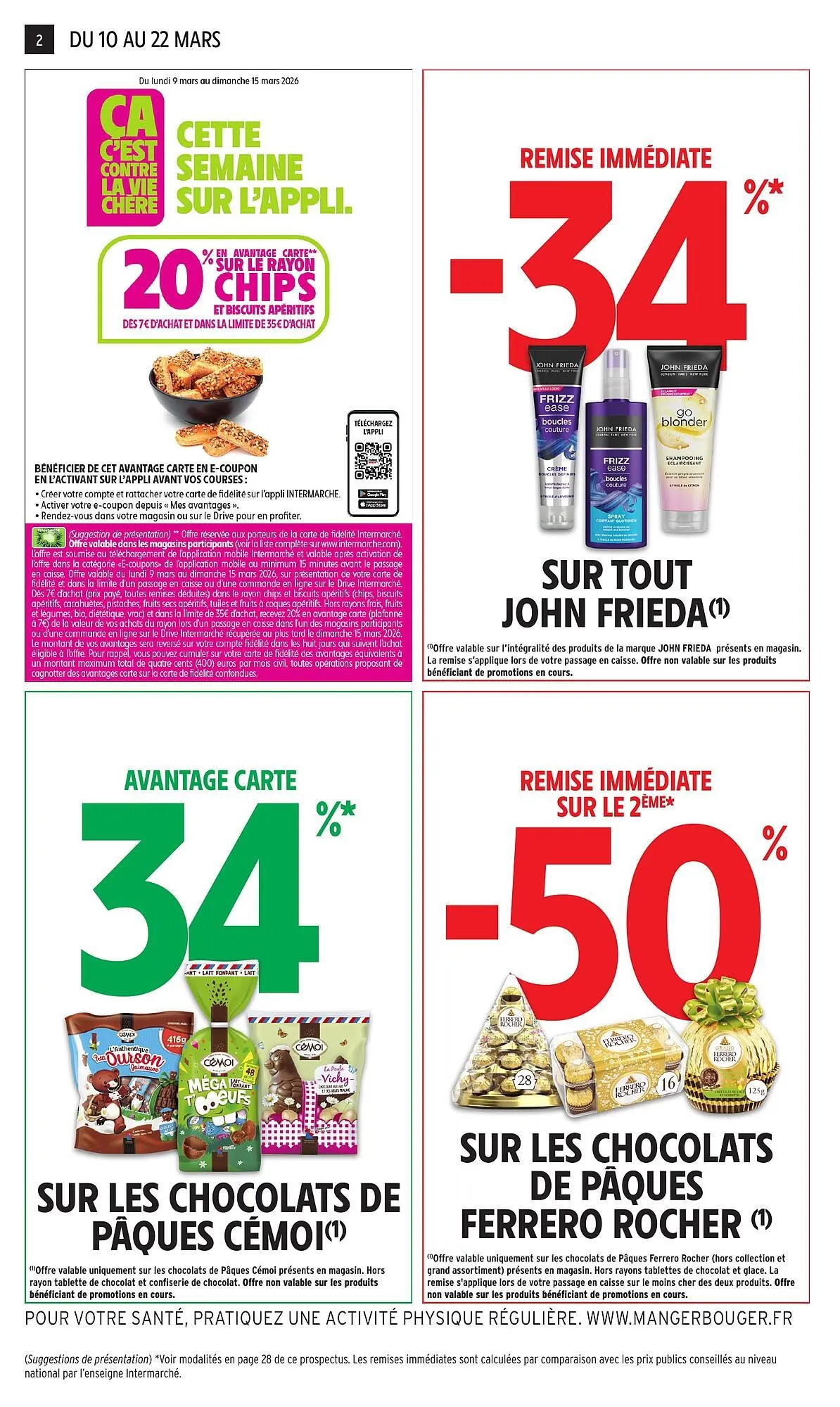 Catalogue Intermarché du 10 mars au 22 mars 2026 - Catalogue page 2