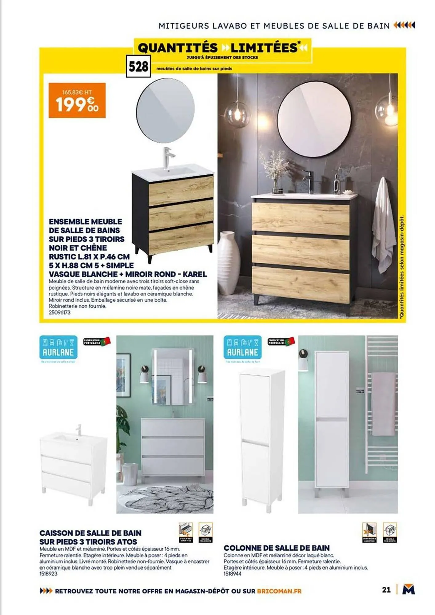 Catalogue Bricoman du 12 mai au 31 mai 2025 - Catalogue page 21