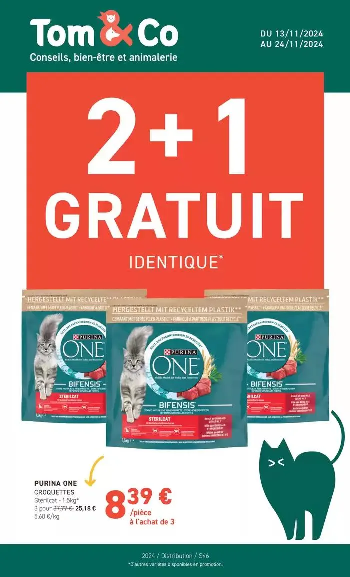 2 + 1 GRATUIT IDENTIQUE - 1