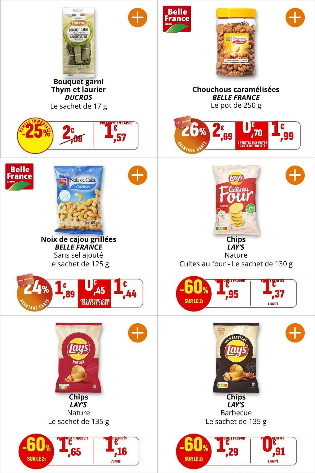 Catalogue Coccimarket du 22 octobre au 2 novembre 2025 - Catalogue page 20