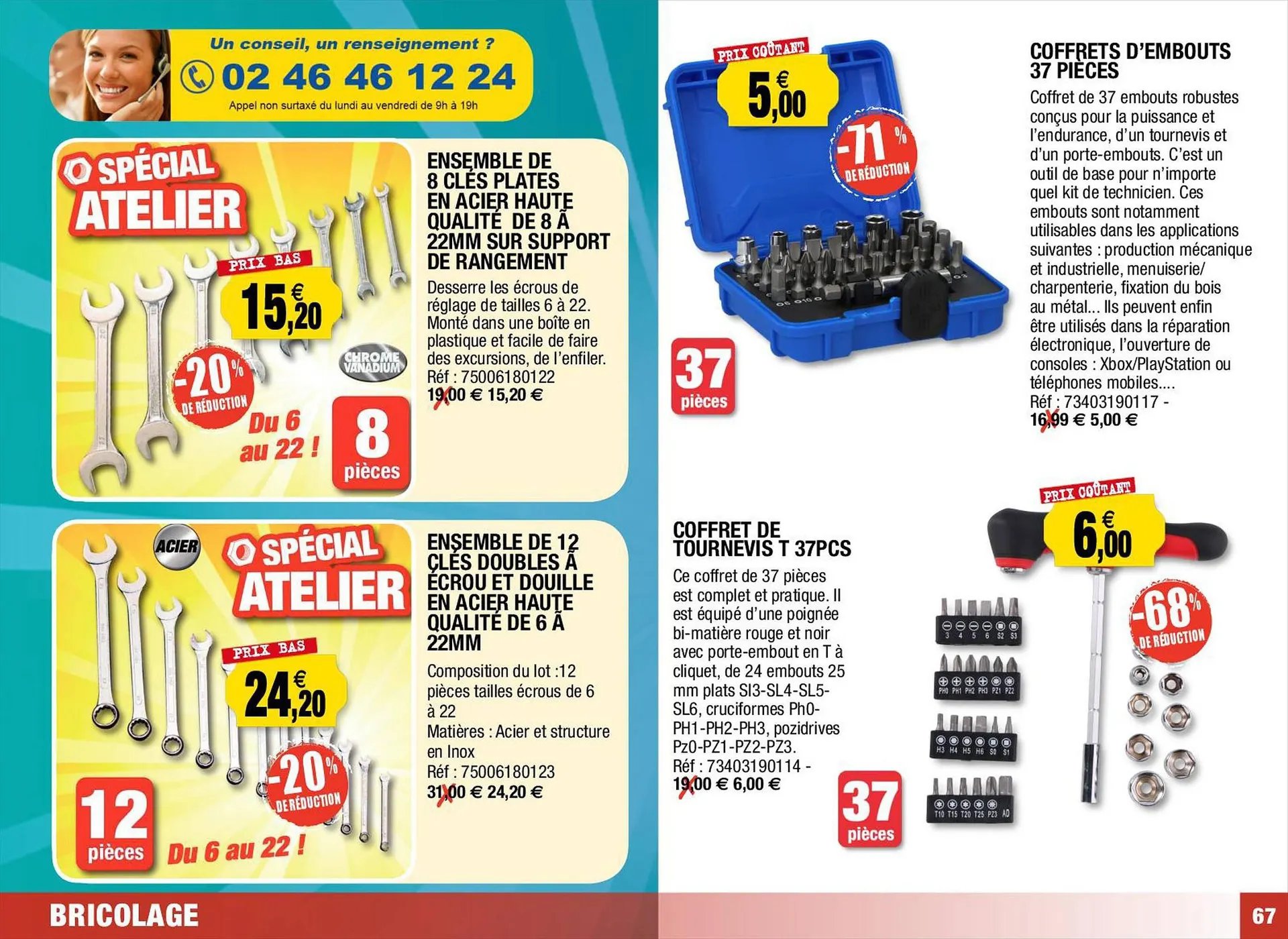 Catalogue Outiror du 10 août au 24 août 2023 - Catalogue page 67