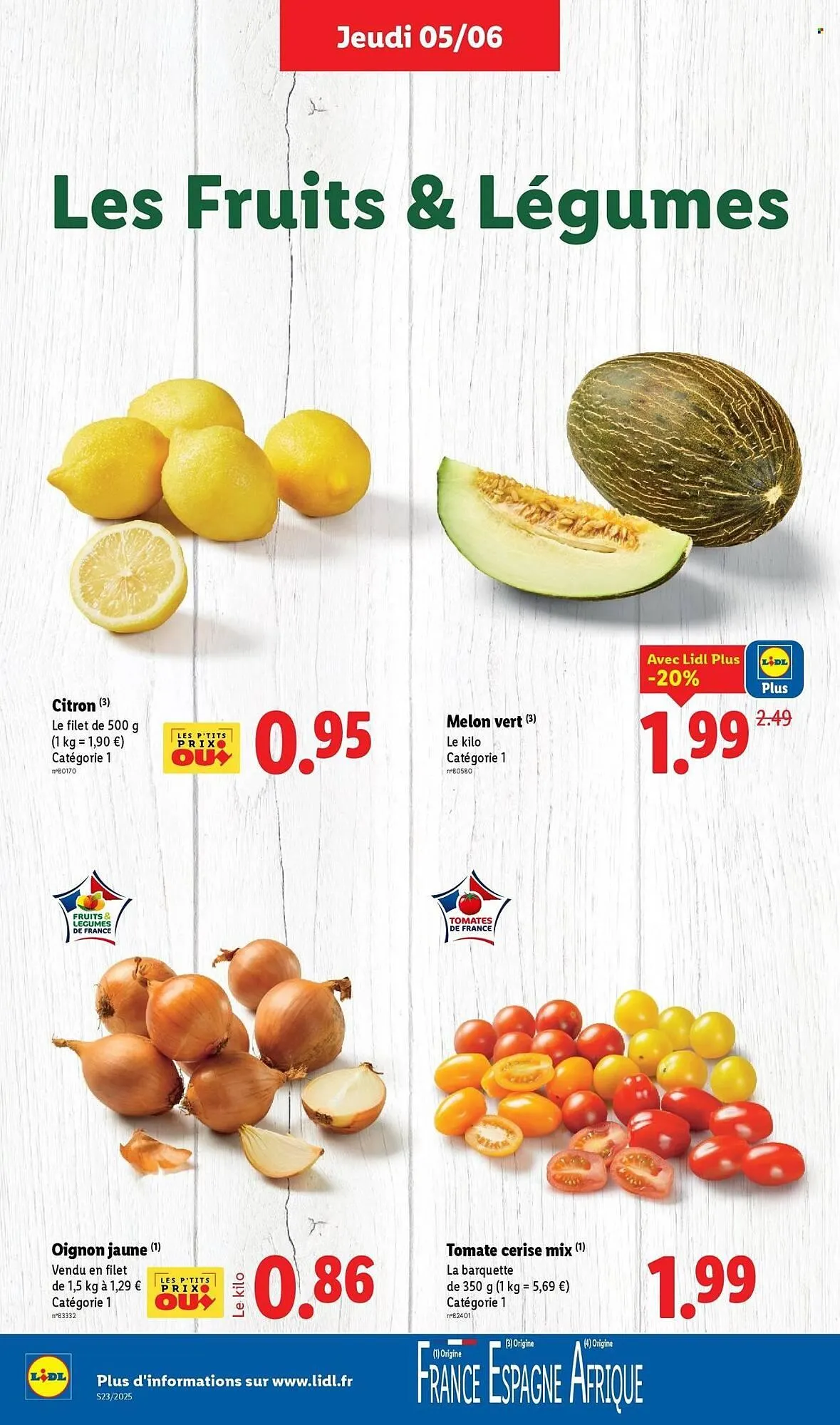 Catalogue Lidl du 5 juin au 11 juin 2025 - Catalogue page 4