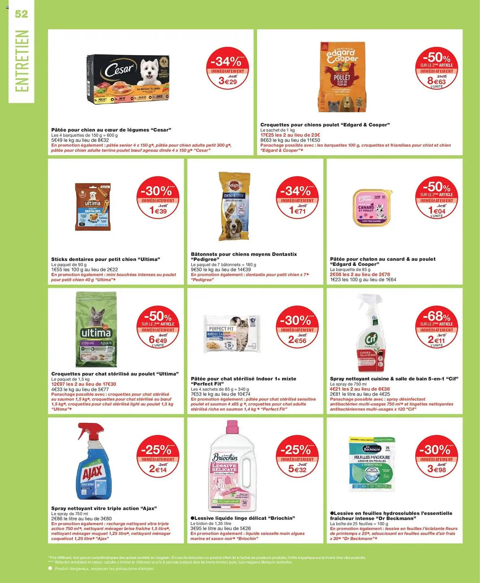 Catalogue Monoprix du 4 novembre au 16 novembre 2025 - Catalogue page 52