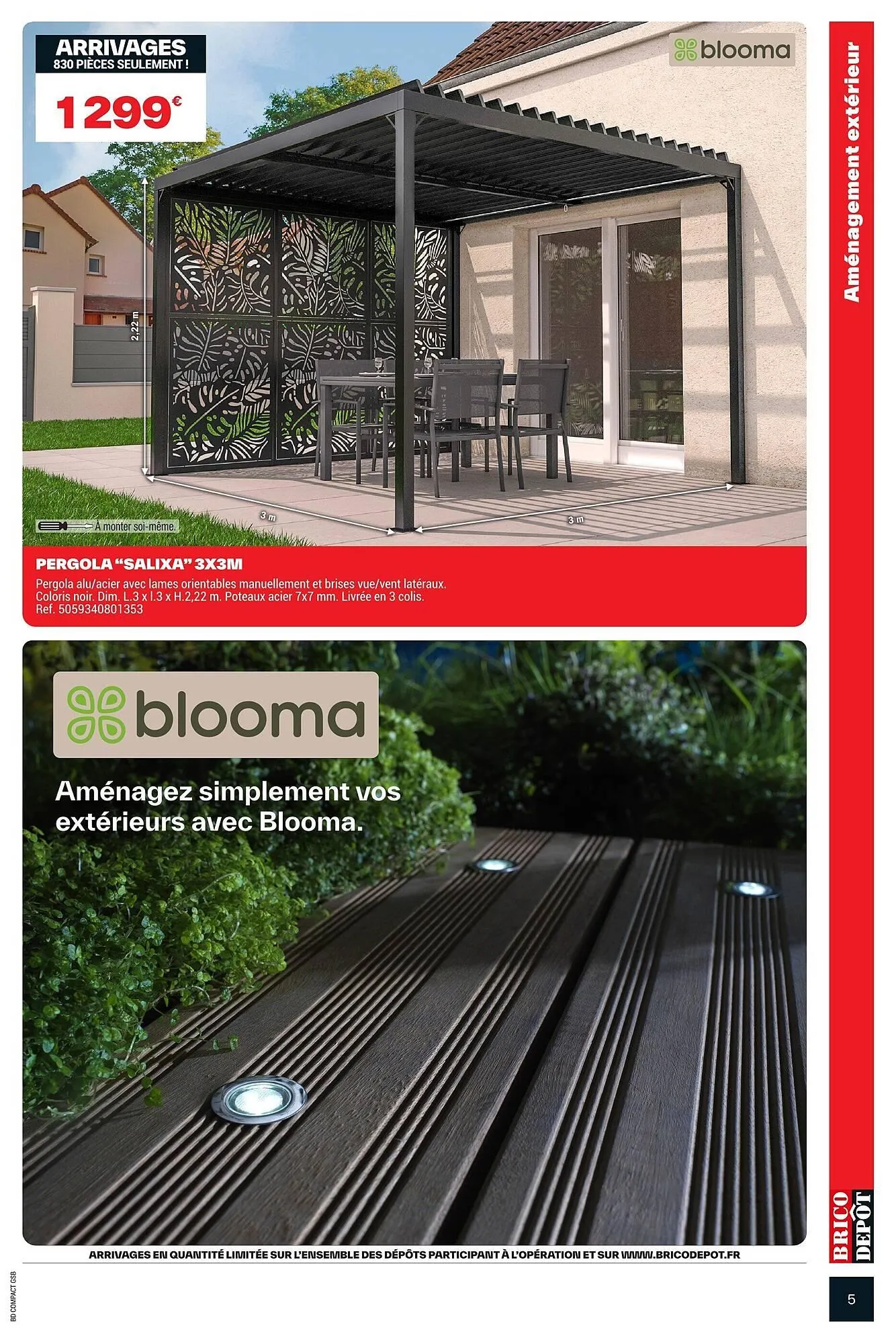 Catalogue Brico Dépôt du 29 avril au 12 mai 2026 - Catalogue page 5
