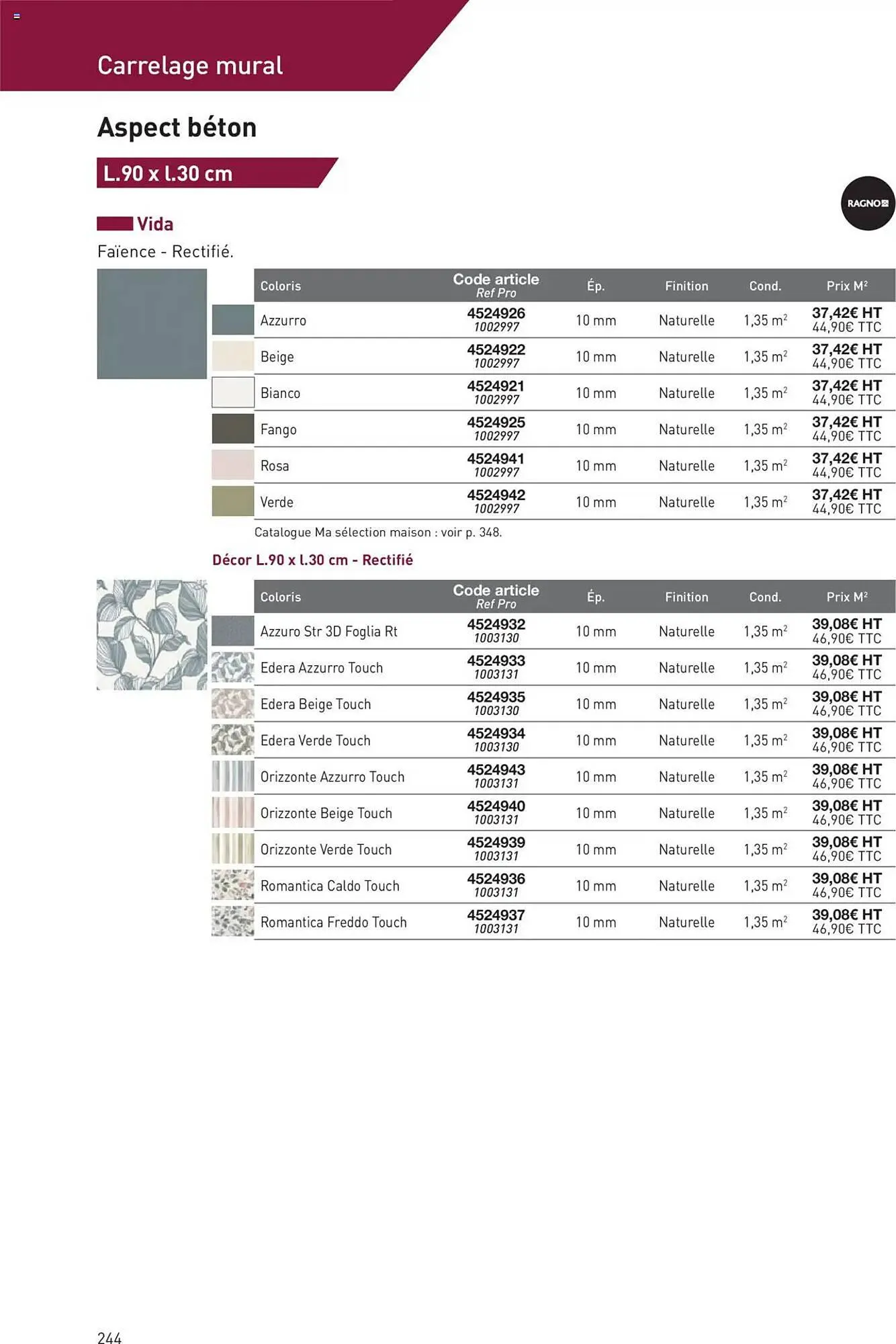 Catalogue Point P du 11 juillet au 31 décembre 2025 - Catalogue page 244
