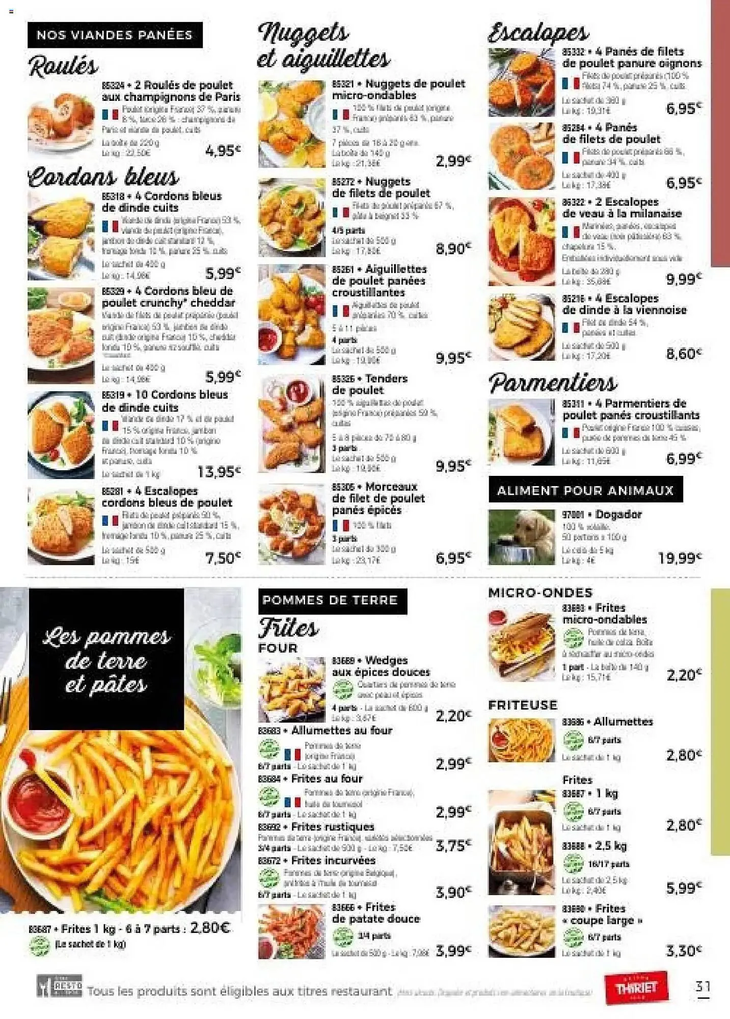 Catalogue Thiriet du 1 mars au 23 juin 2026 - Catalogue page 37