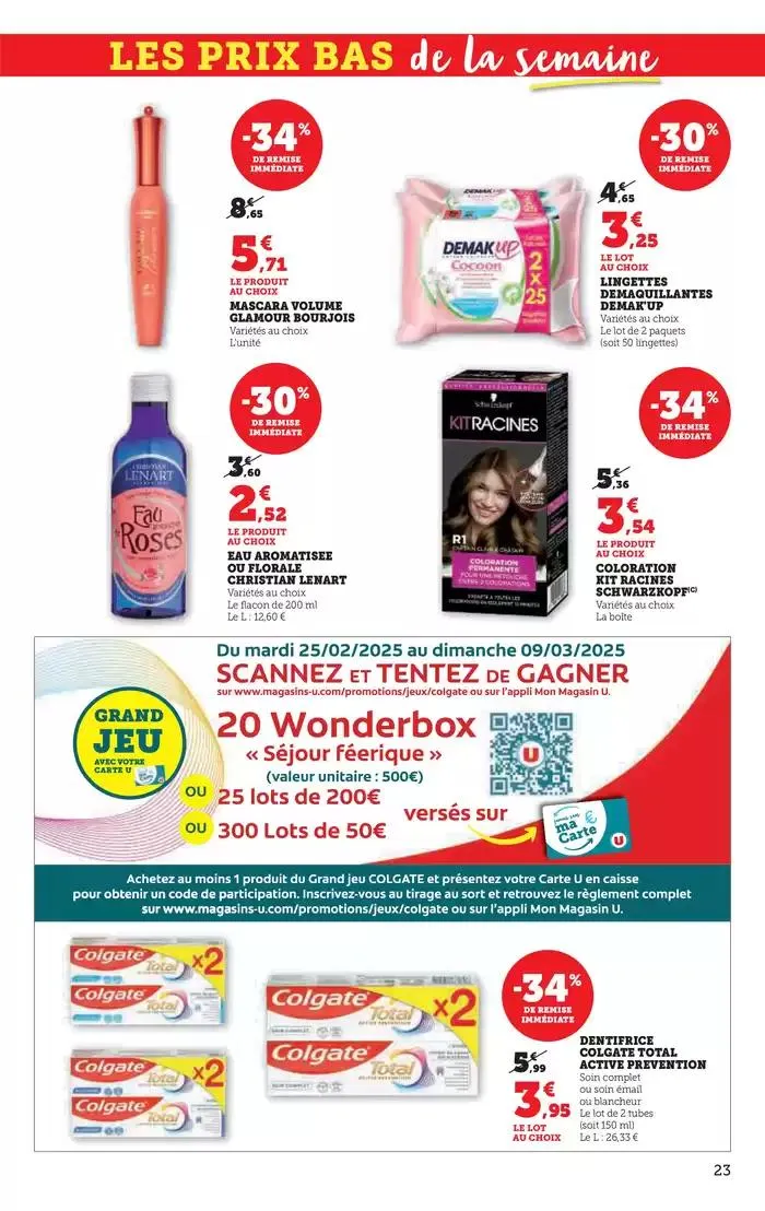 Spécial Hiver du 25 février au 9 mars 2025 - Catalogue page 23