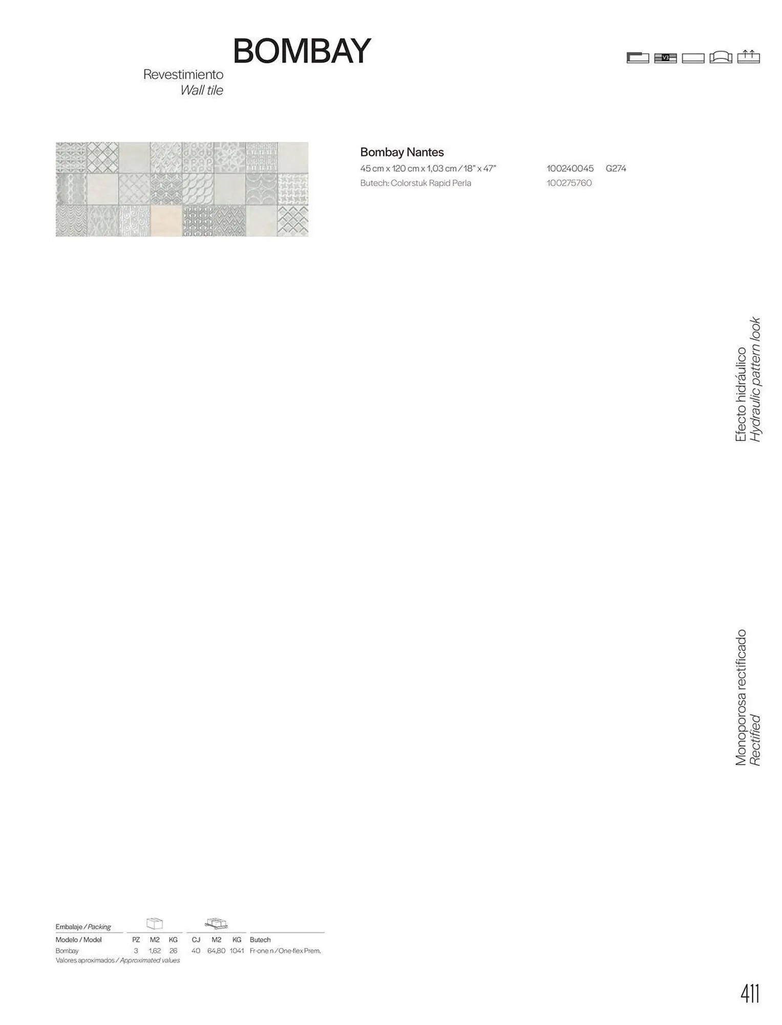 Catalogue Porcelanosa du 27 janvier au 31 décembre 2025 - Catalogue page 413