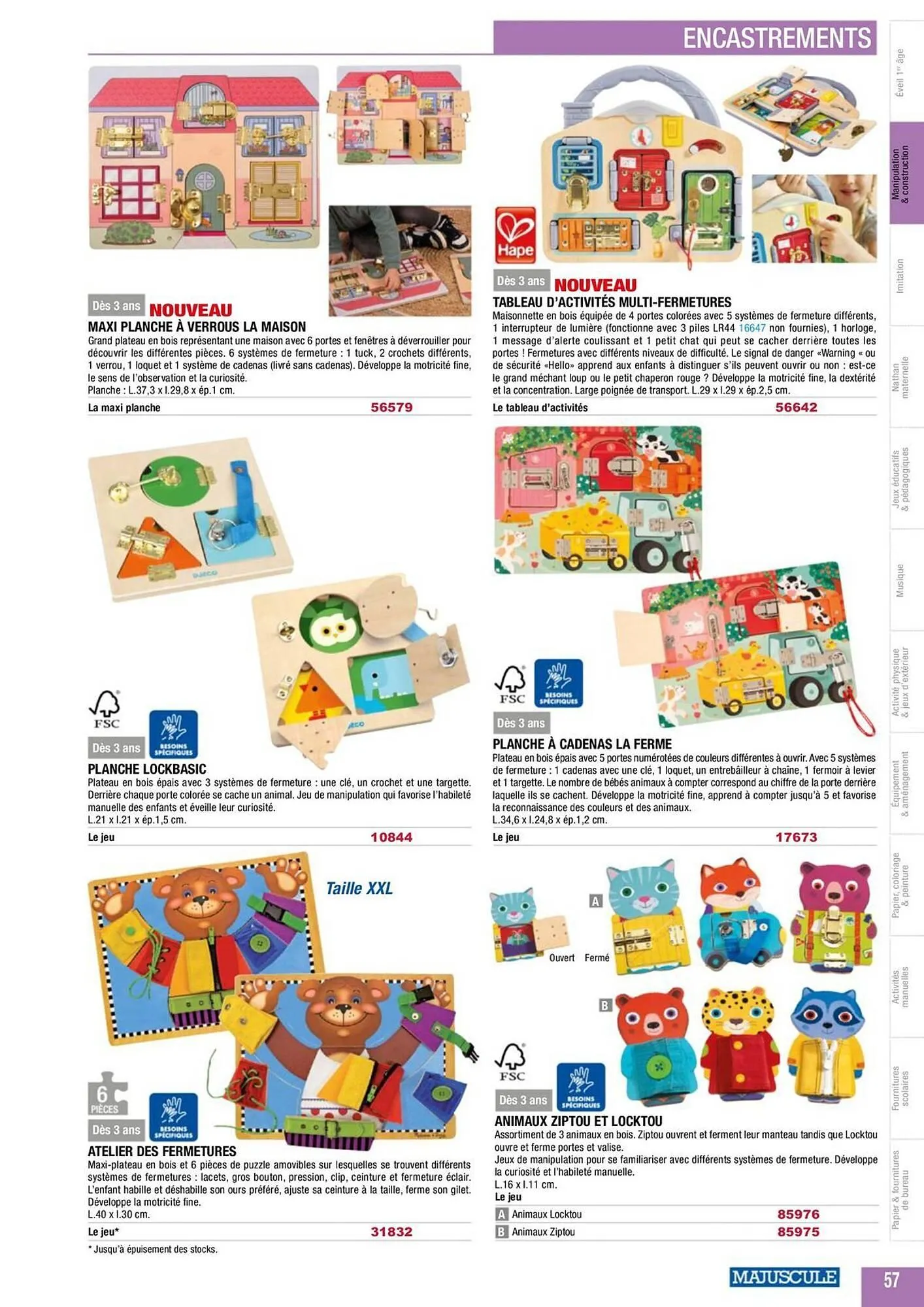 Catalogue Majuscule du 5 mars au 31 décembre 2025 - Catalogue page 81