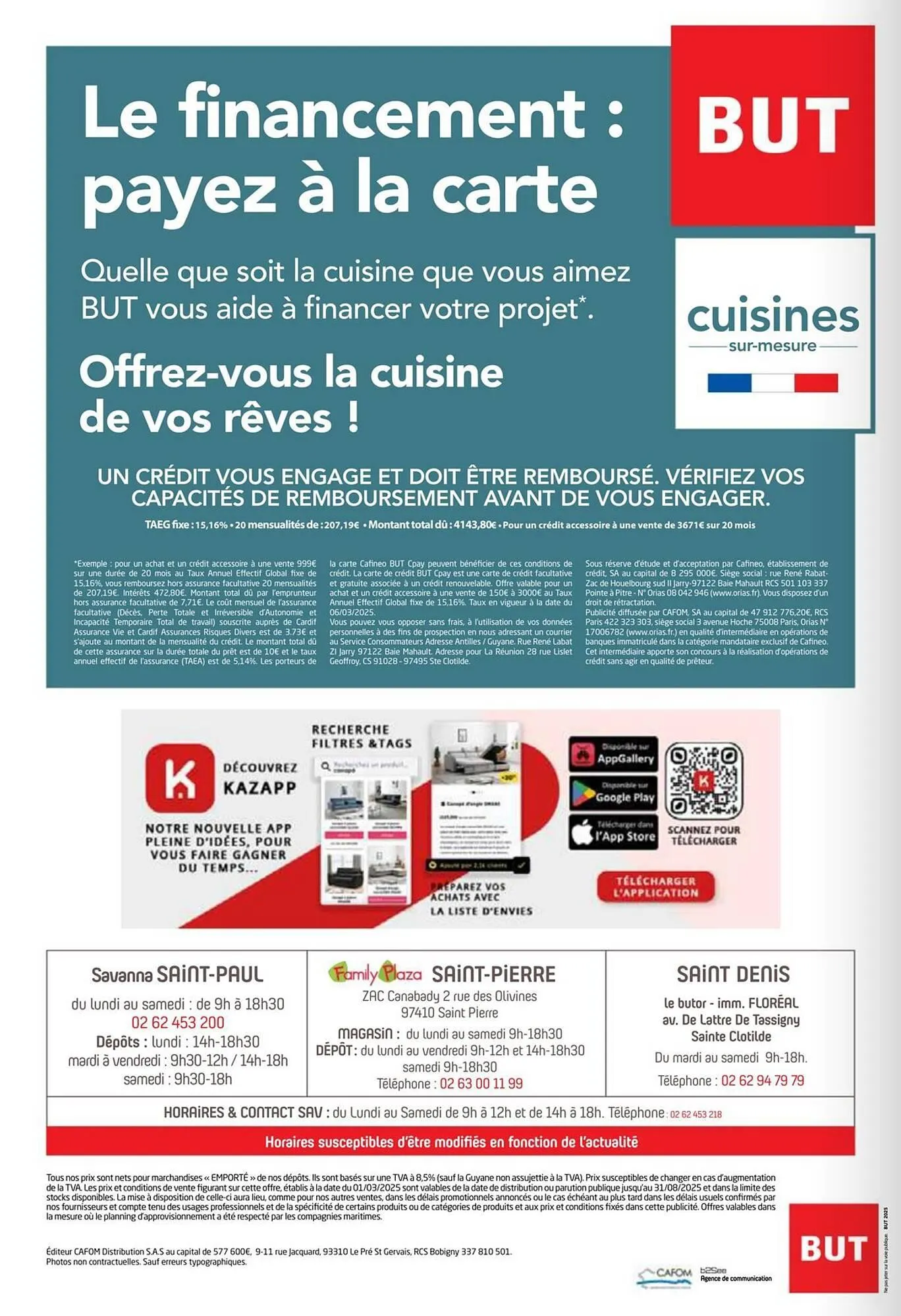 Catalogue BUT du 2 juillet au 31 août 2025 - Catalogue page 46