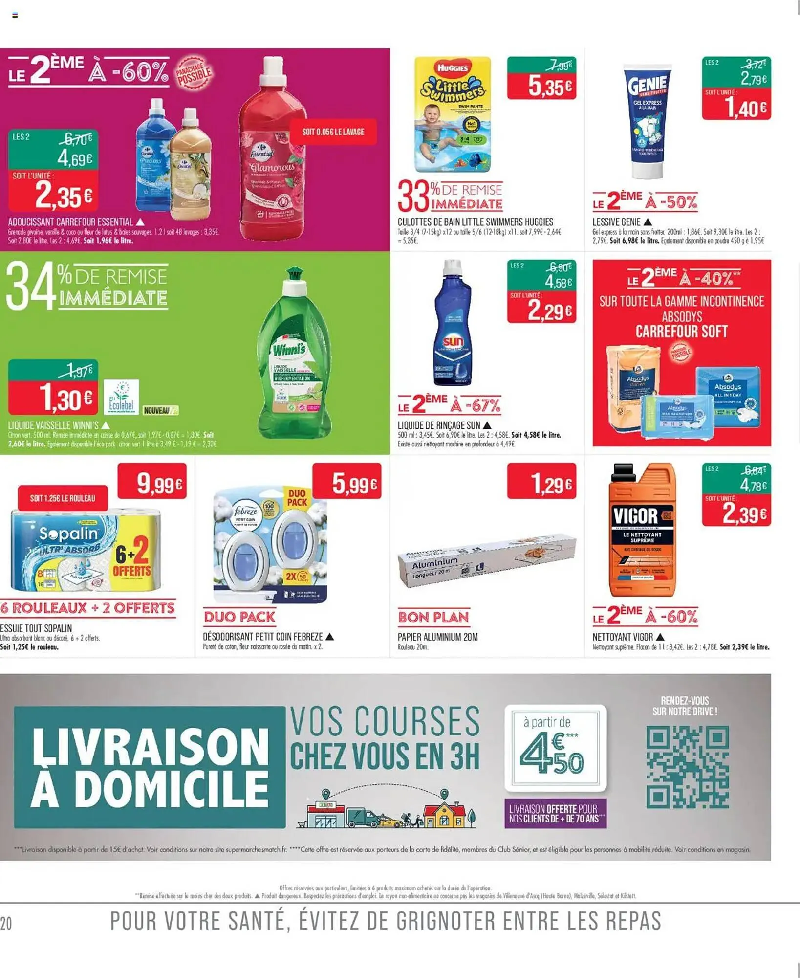 Catalogue Match du 1 juillet au 13 juillet 2025 - Catalogue page 20