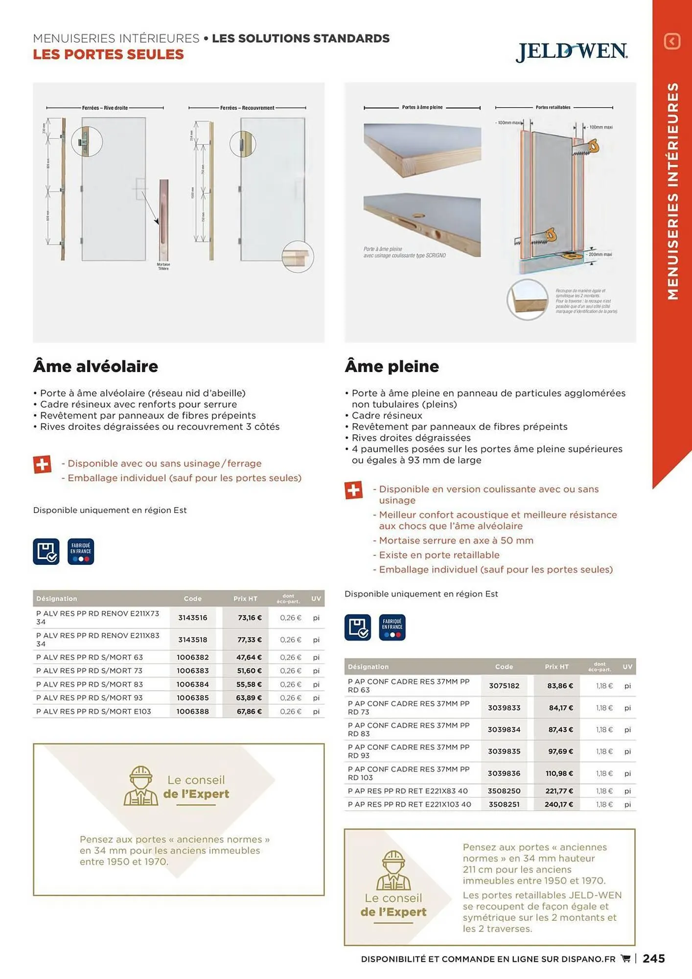 Catalogue Dispano du 25 avril au 31 décembre 2025 - Catalogue page 245