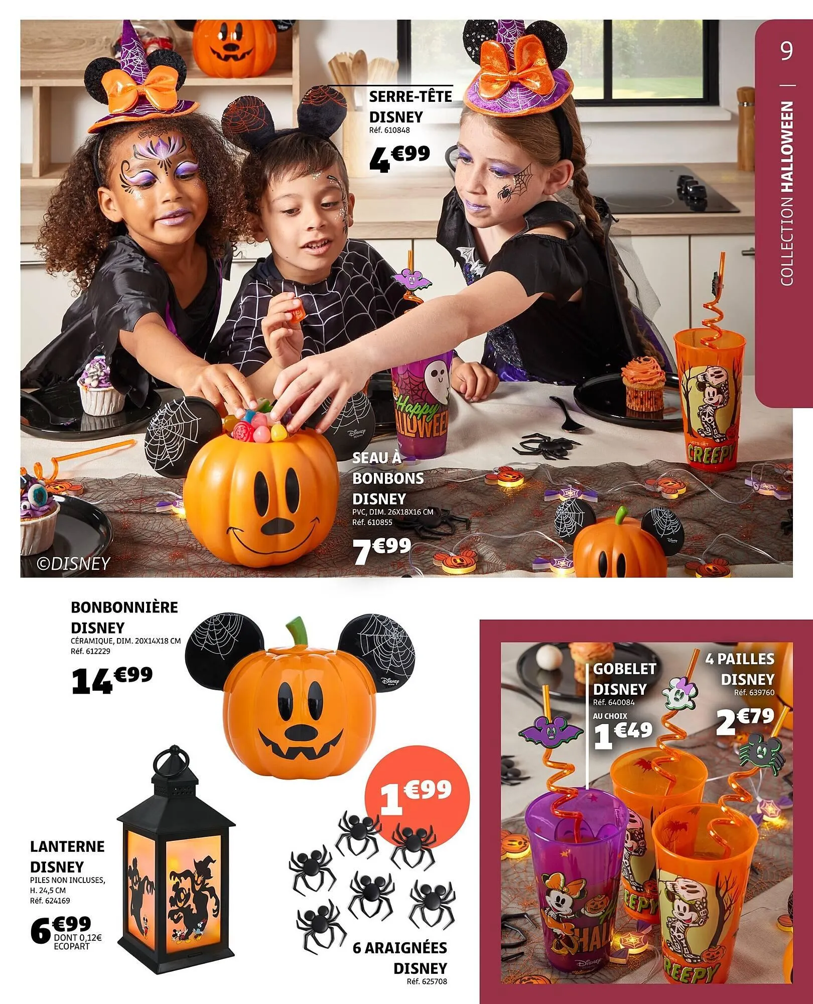 Catalogue Gifi du 30 septembre au 4 novembre 2025 - Catalogue page 9