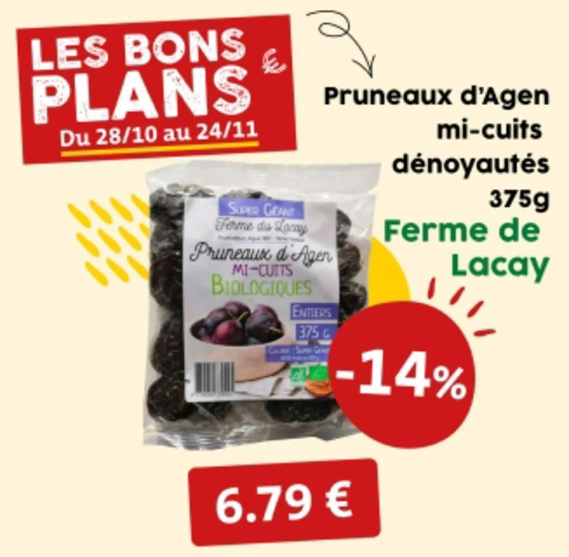 Catalogue SO'BiO du 25 octobre au 24 novembre 2024 - Catalogue page 6