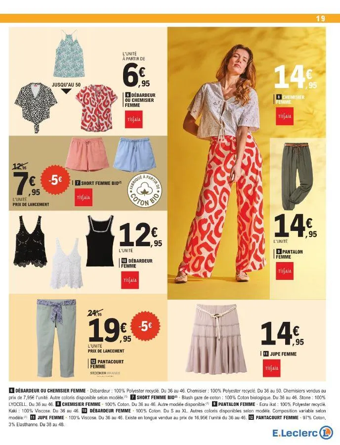 E. Leclerc du 13 mai au 24 mai 2025 - Catalogue page 19