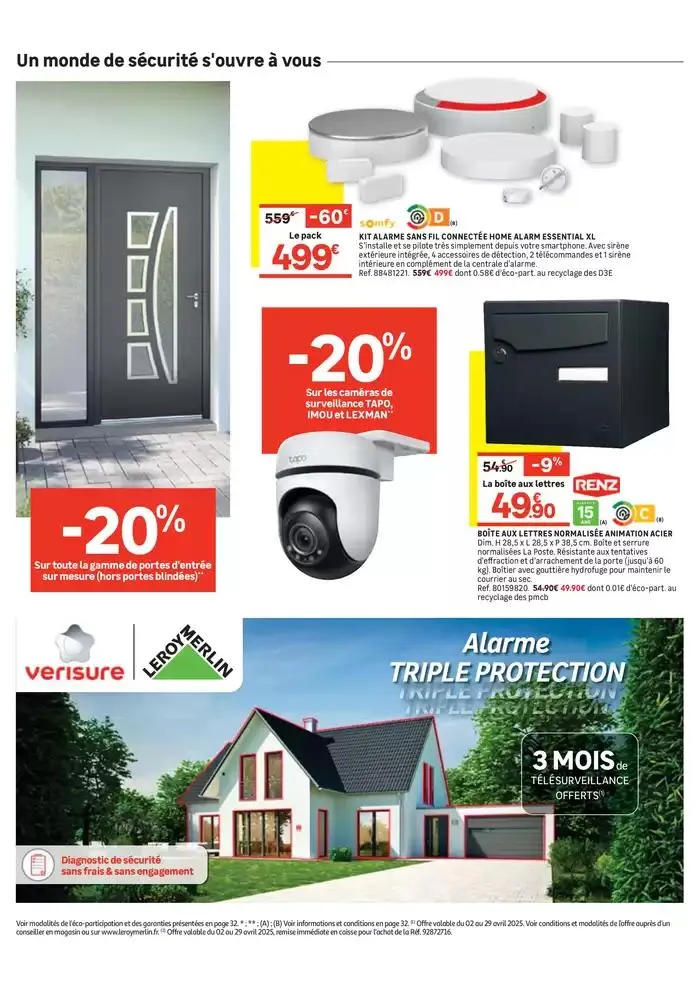 La Festival des Projets du 8 avril au 29 avril 2025 - Catalogue page 26