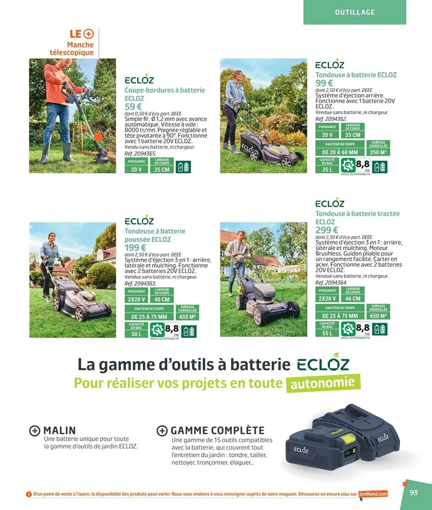 Catalogue Jardiland du 2 mars au 23 juin 2026 - Catalogue page 93