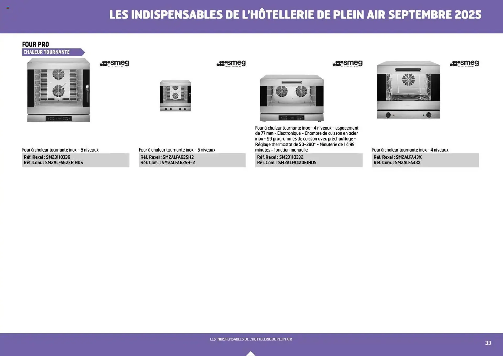 Catalogue Rexel du 26 novembre au 31 décembre 2025 - Catalogue page 33