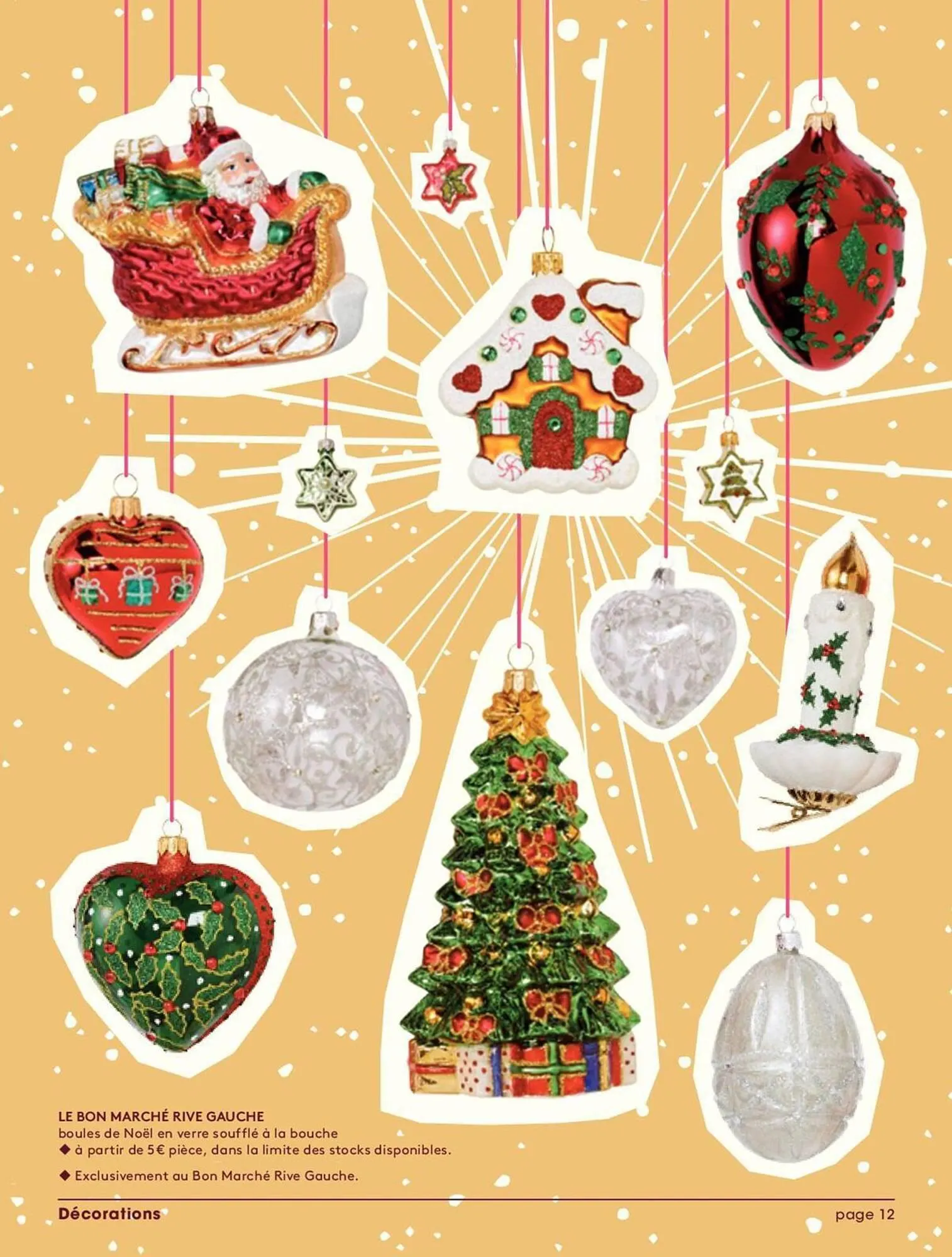 Catalogue Le bon marché du 25 octobre au 31 décembre 2023 - Catalogue page 23