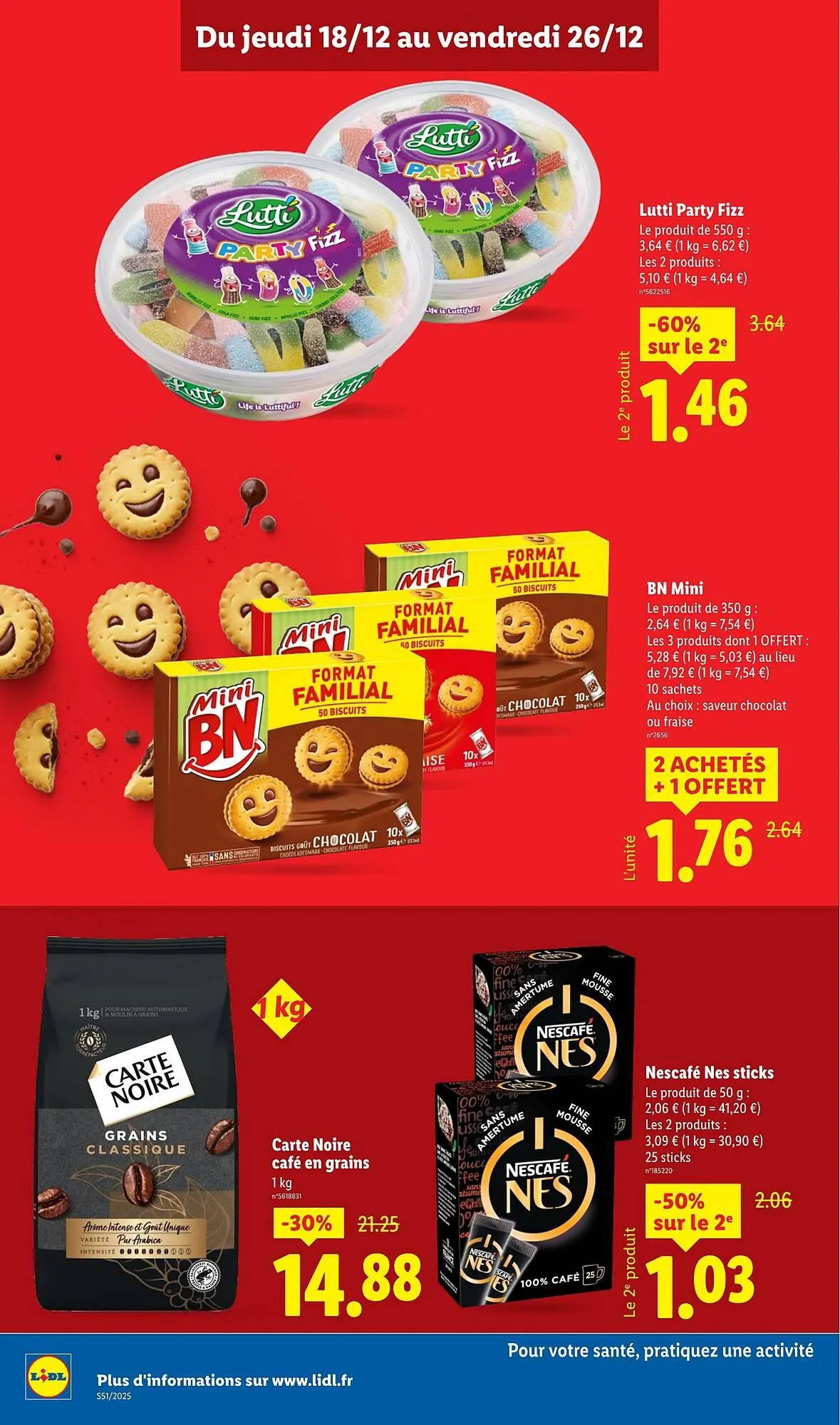 Catalogue Lidl du 18 décembre au 26 décembre 2025 - Catalogue page 30