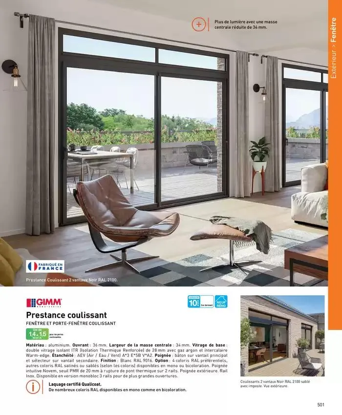 Ma sélection maison 2025 du 4 avril au 31 décembre 2025 - Catalogue page 501