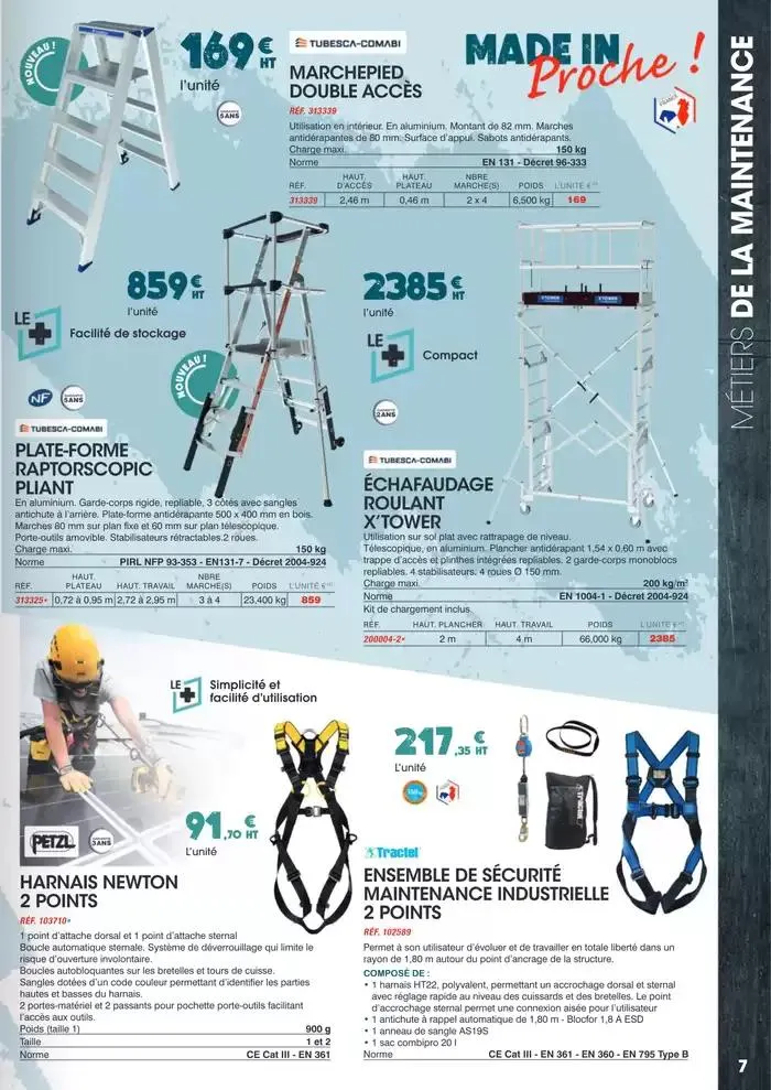 M'ope Industrie & Collectivite du 12 mai au 21 juin 2025 - Catalogue page 7