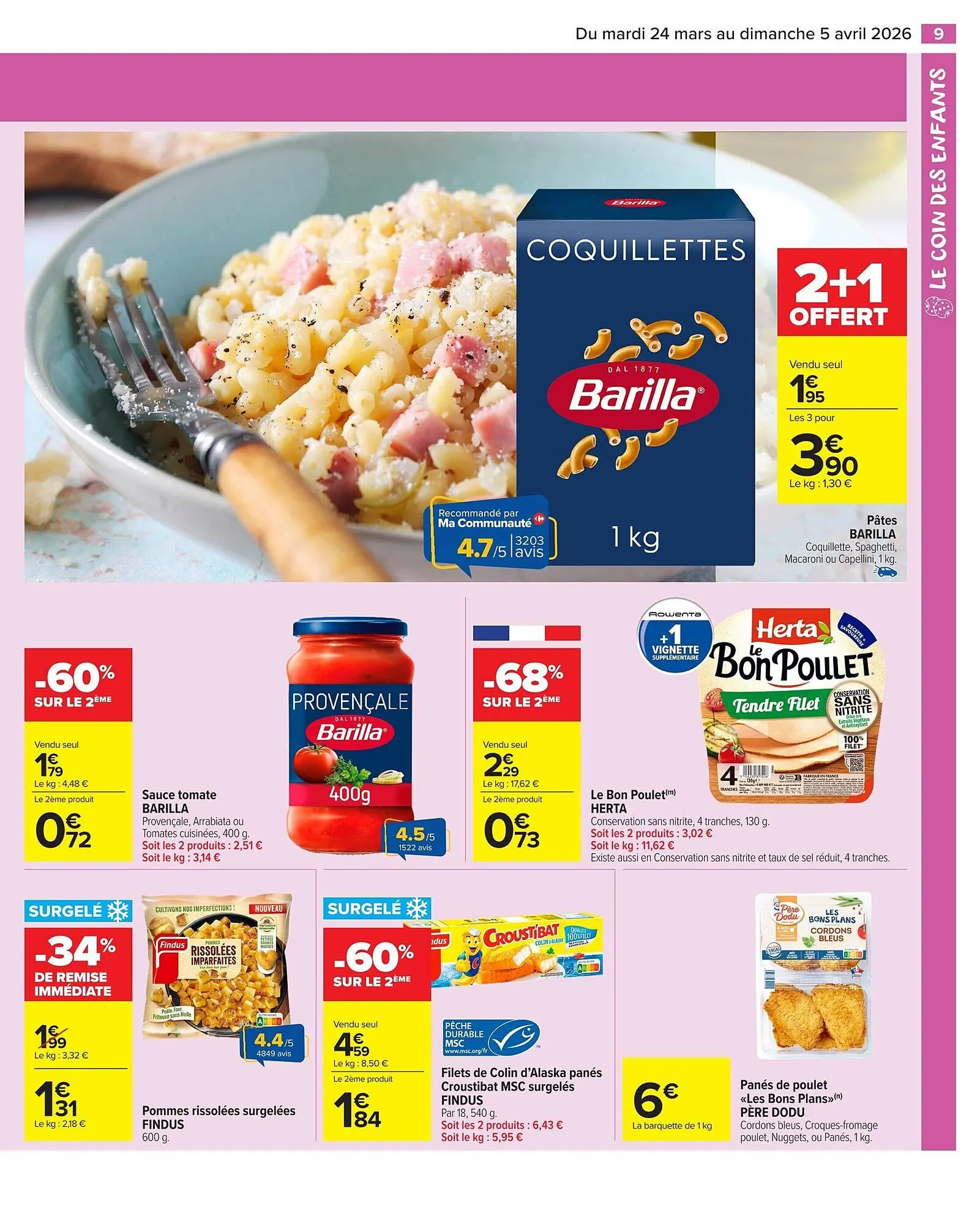 Catalogue Carrefour Market du 24 mars au 5 avril 2026 - Catalogue page 11