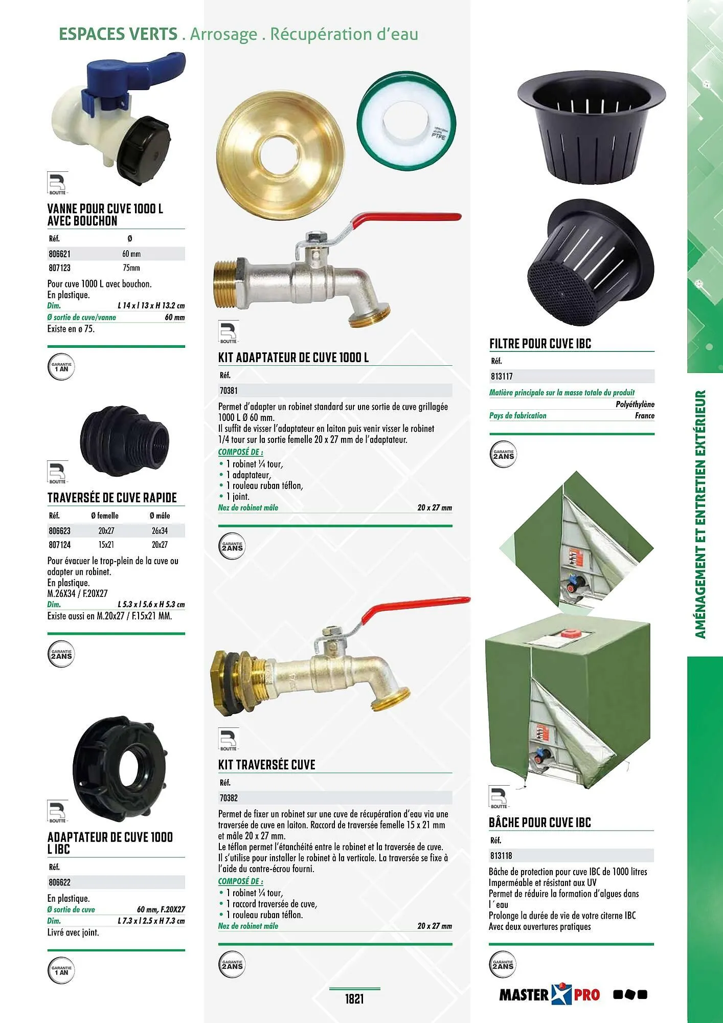 Catalogue Master Pro du 28 janvier au 30 décembre 2028 - Catalogue page 1825