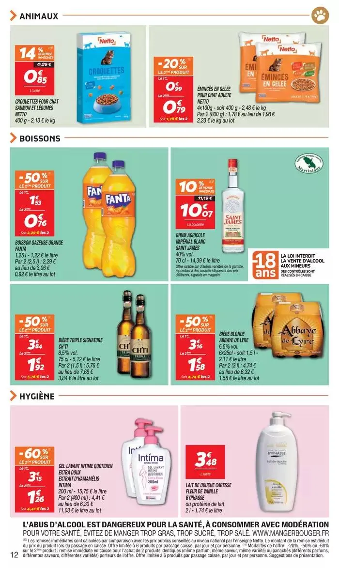 SEMAINE PROCHAINE : FOIRE AUX VINS du 22 avril au 28 avril 2025 - Catalogue page 12