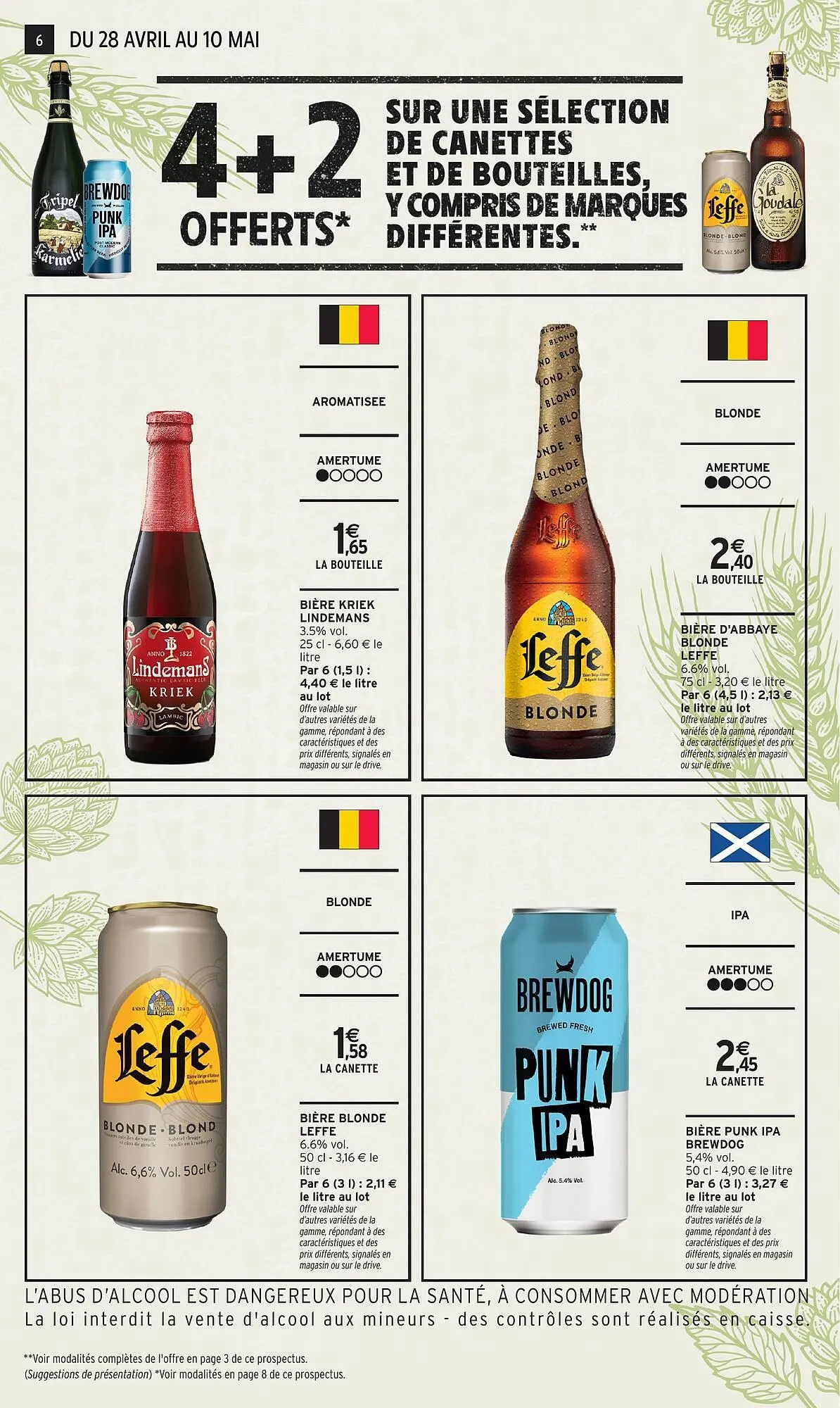 Catalogue Intermarché du 28 avril au 10 mai 2026 - Catalogue page 6