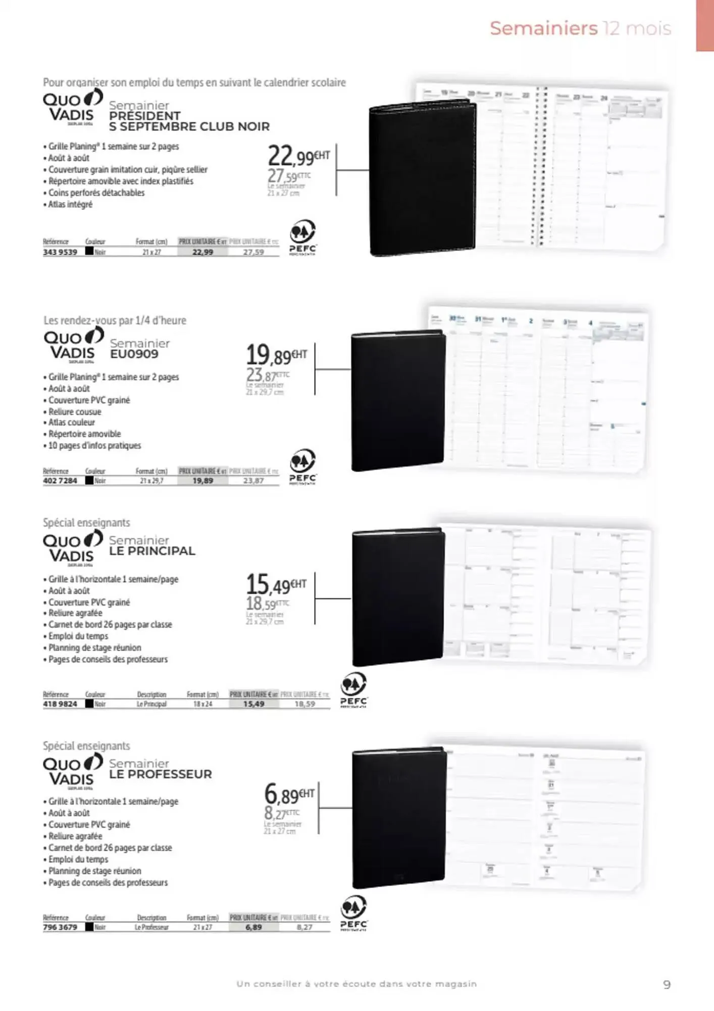 Office Depot Catalogue du 8 octobre au 31 décembre 2025 - Catalogue page 36