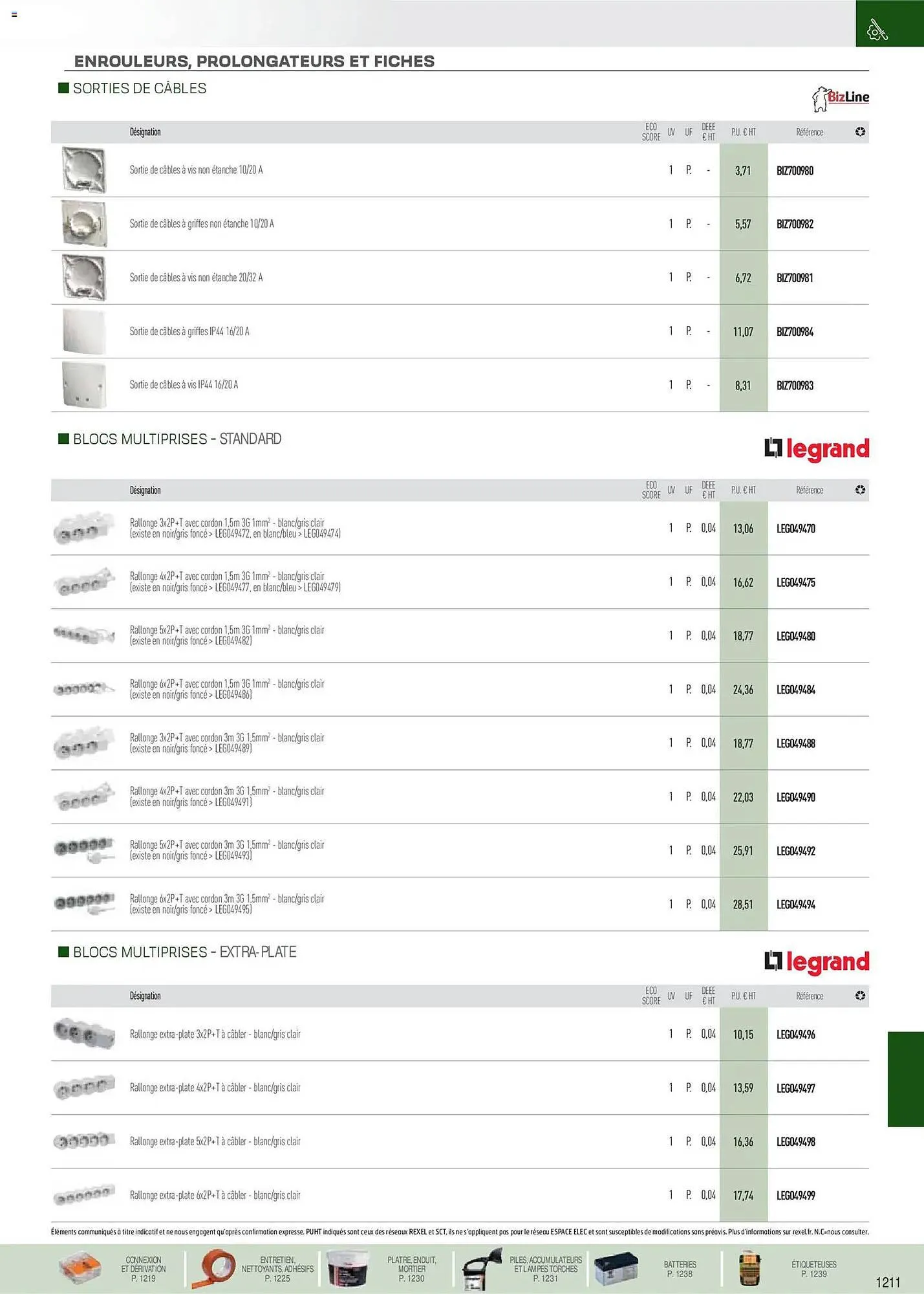 Catalogue Rexel du 18 novembre au 31 décembre 2026 - Catalogue page 102