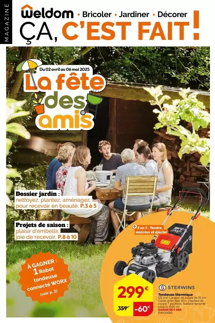 La fête des amis - 1