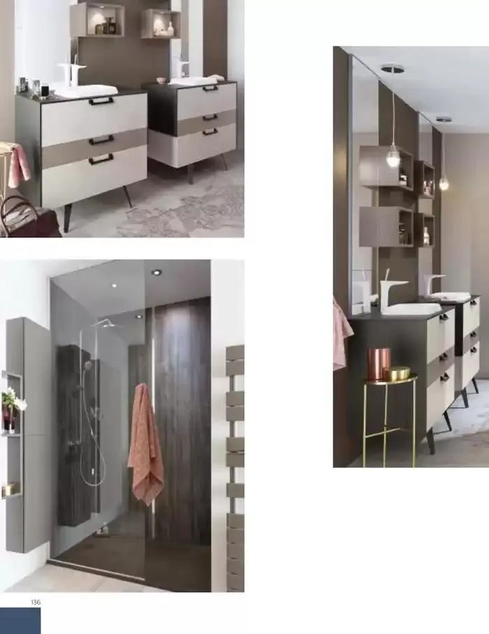 Cuisines & aménagements sur-mesure du 6 mars au 31 décembre 2025 - Catalogue page 138