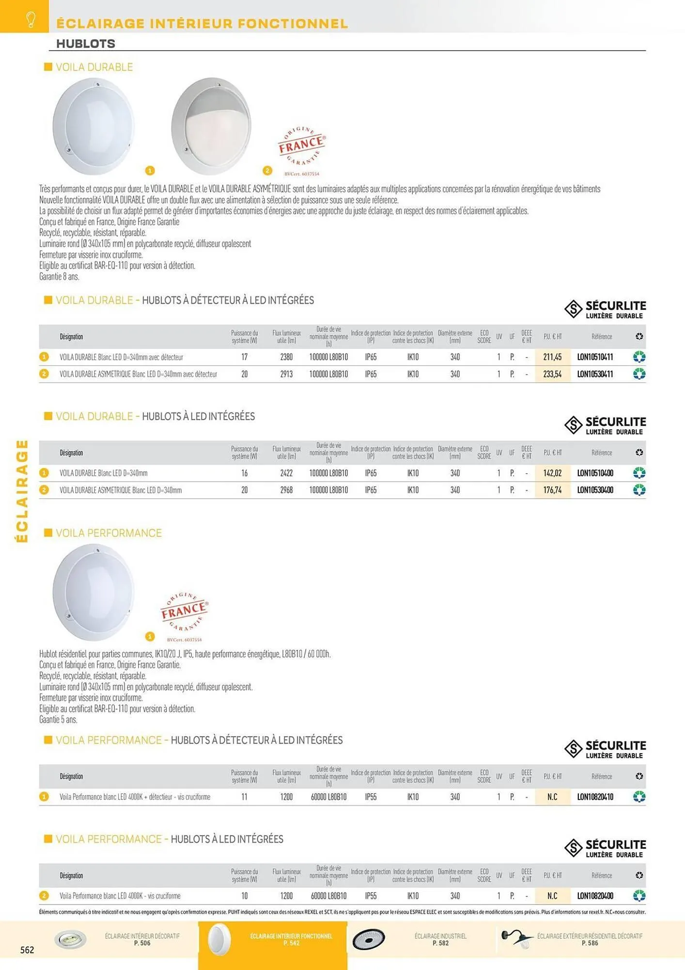 Catalogue Rexel du 31 octobre au 31 décembre 2025 - Catalogue page 58