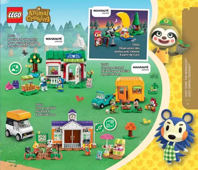 Janvier - Juin 2025 du 7 janvier au 30 juin 2025 - Catalogue page 51