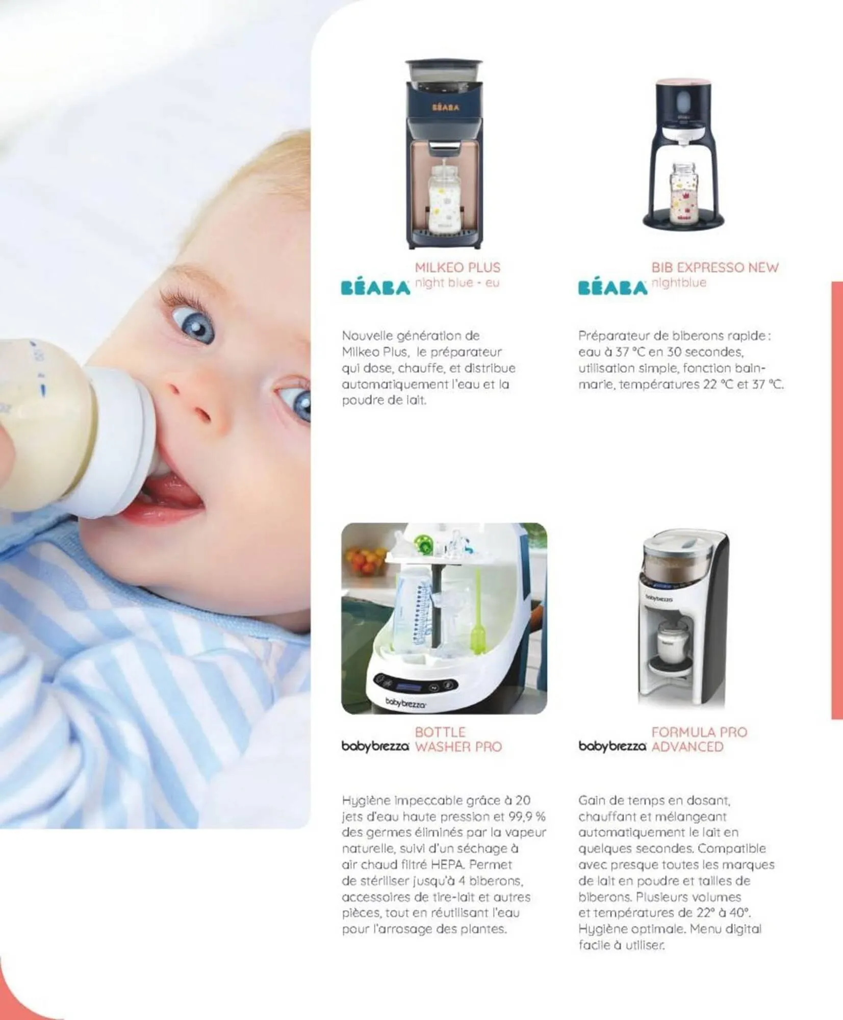 Catalogue autour de bébé du 18 juin au 1 novembre 2025 - Catalogue page 182